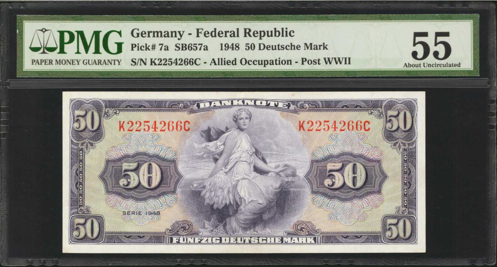 image for: Germany, Federal Republic of  50 deutsche mark (B109b)