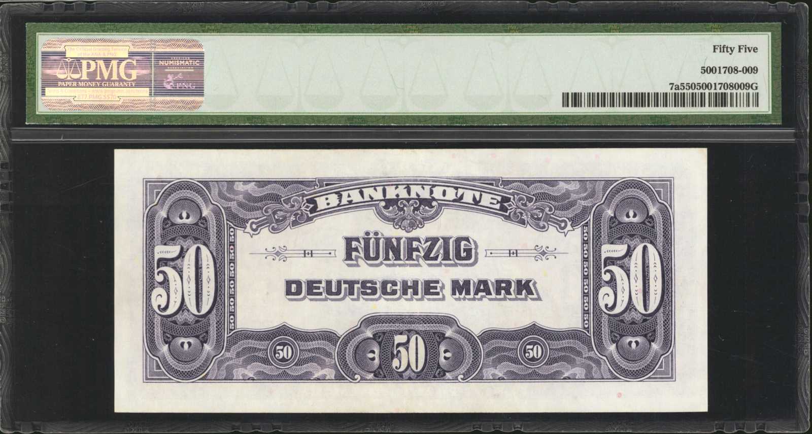 image for: Germany, Federal Republic of  50 deutsche mark (B109b)