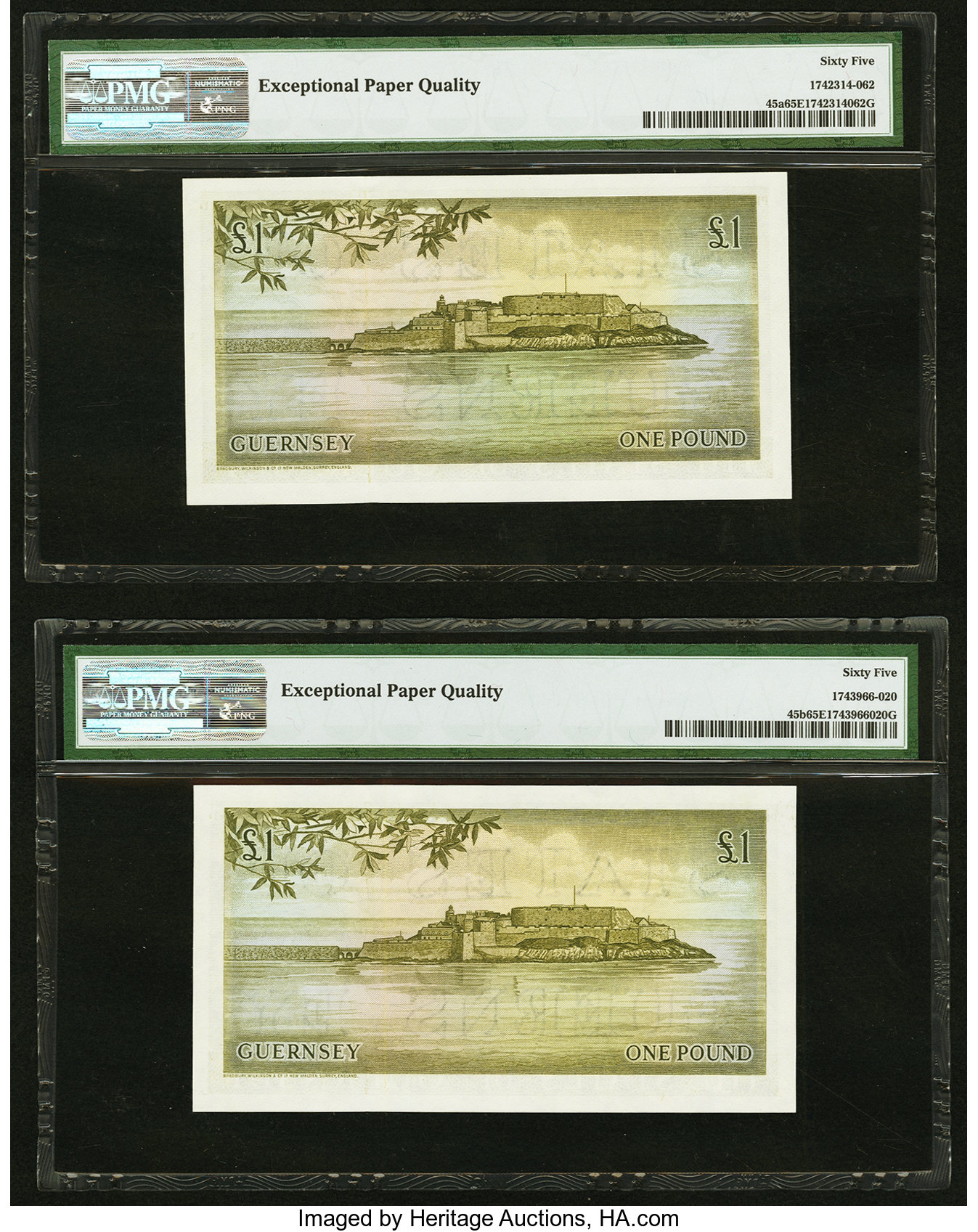 image for: Guernsey  1 pound (B150a)