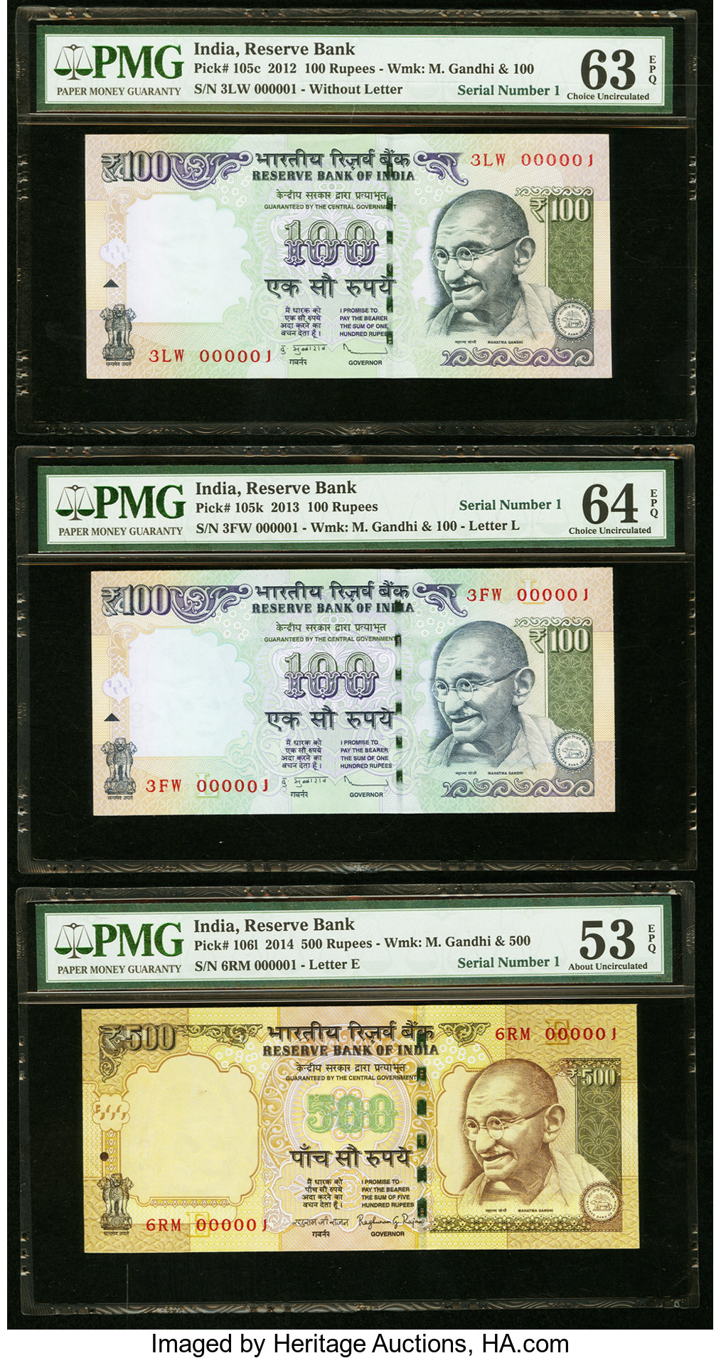 image for: India  500 rupees (B290g)