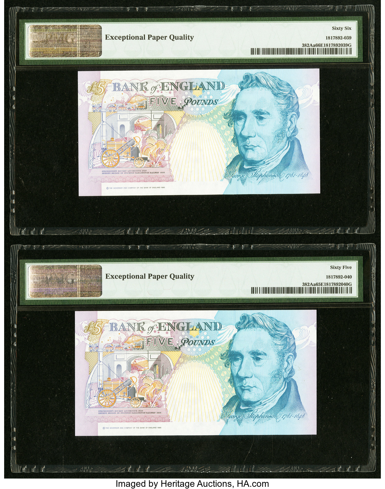 image for: United Kingdom  5 pounds (B191b)