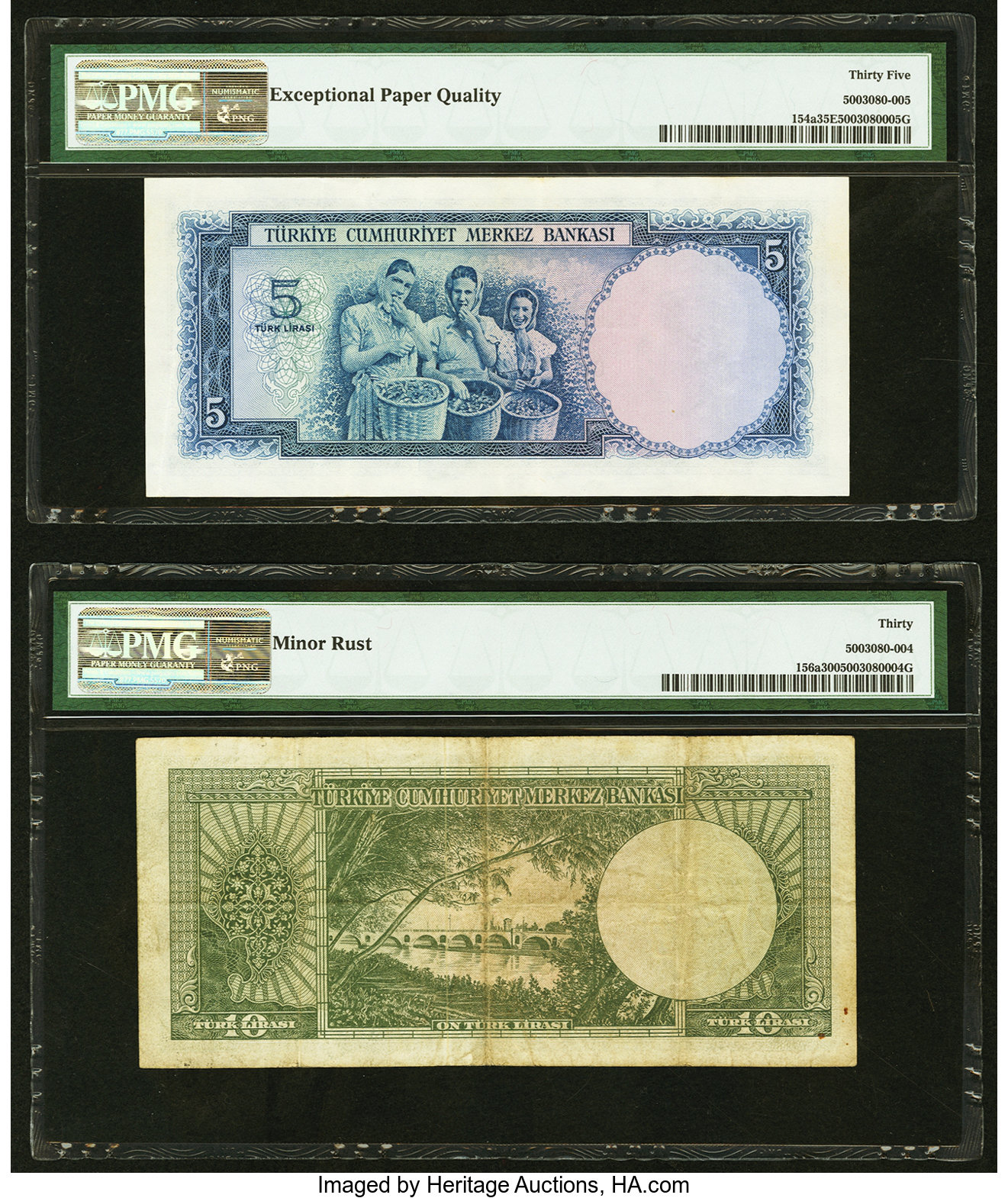 image for: Turkey  5 T?rk liras? (B235at)