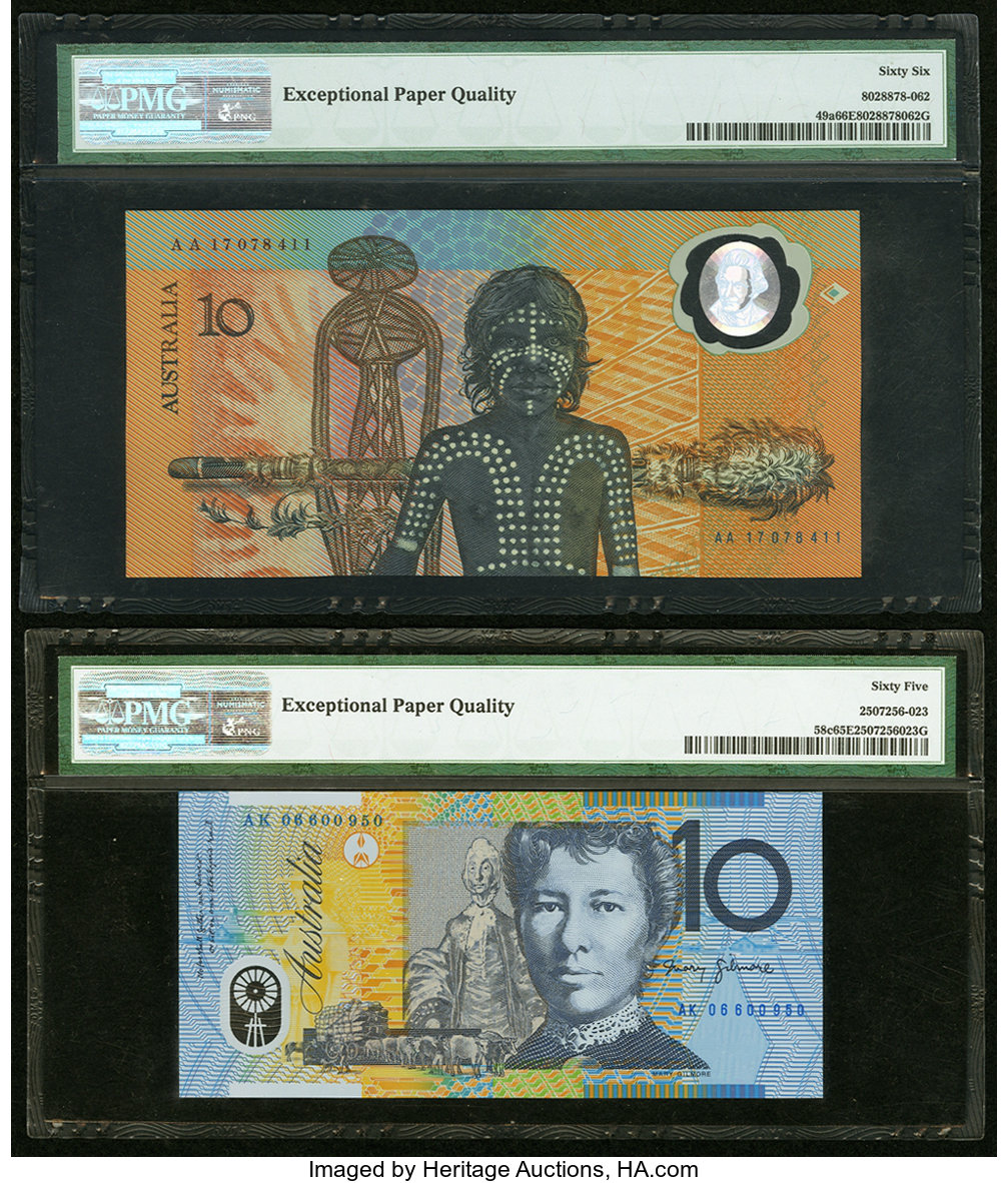 image for: Australia  10 dollars (B217b)