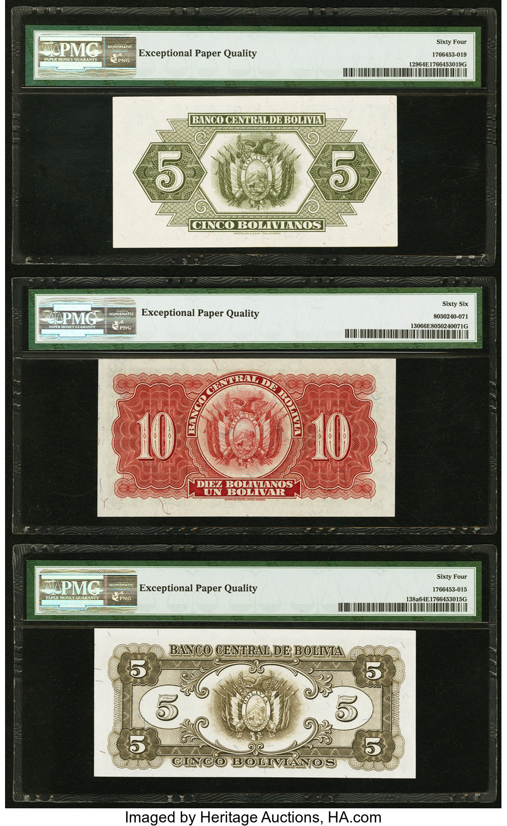 image for: Bolivia  5 bolivianos(B318b)