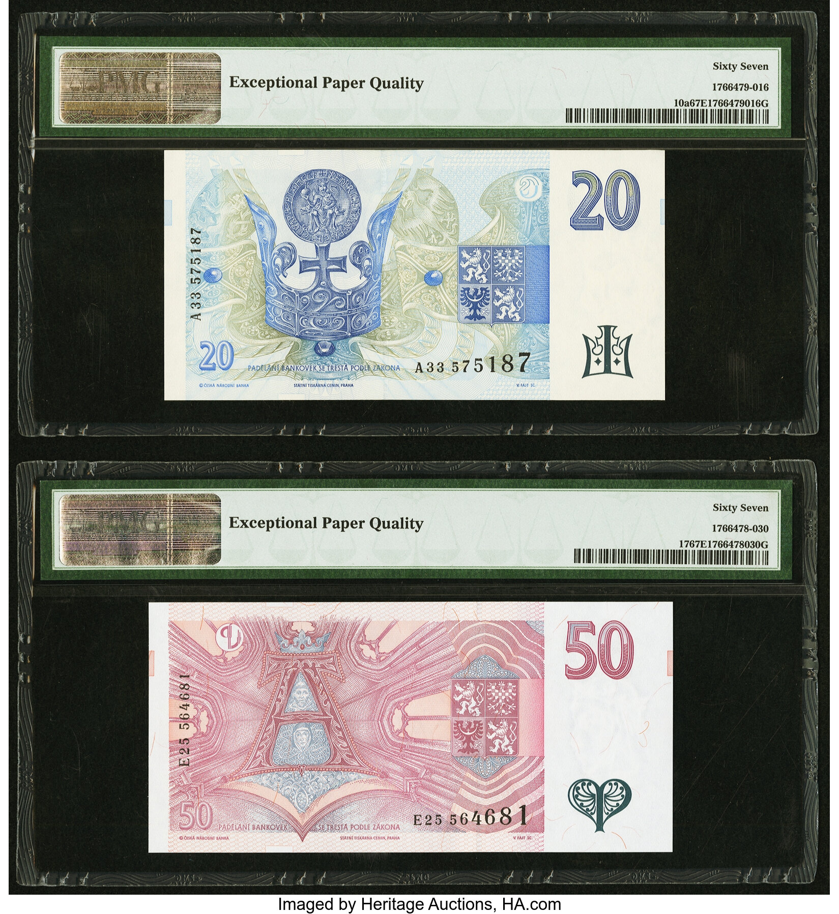image for: Czech Republic  20 korun (B110b)