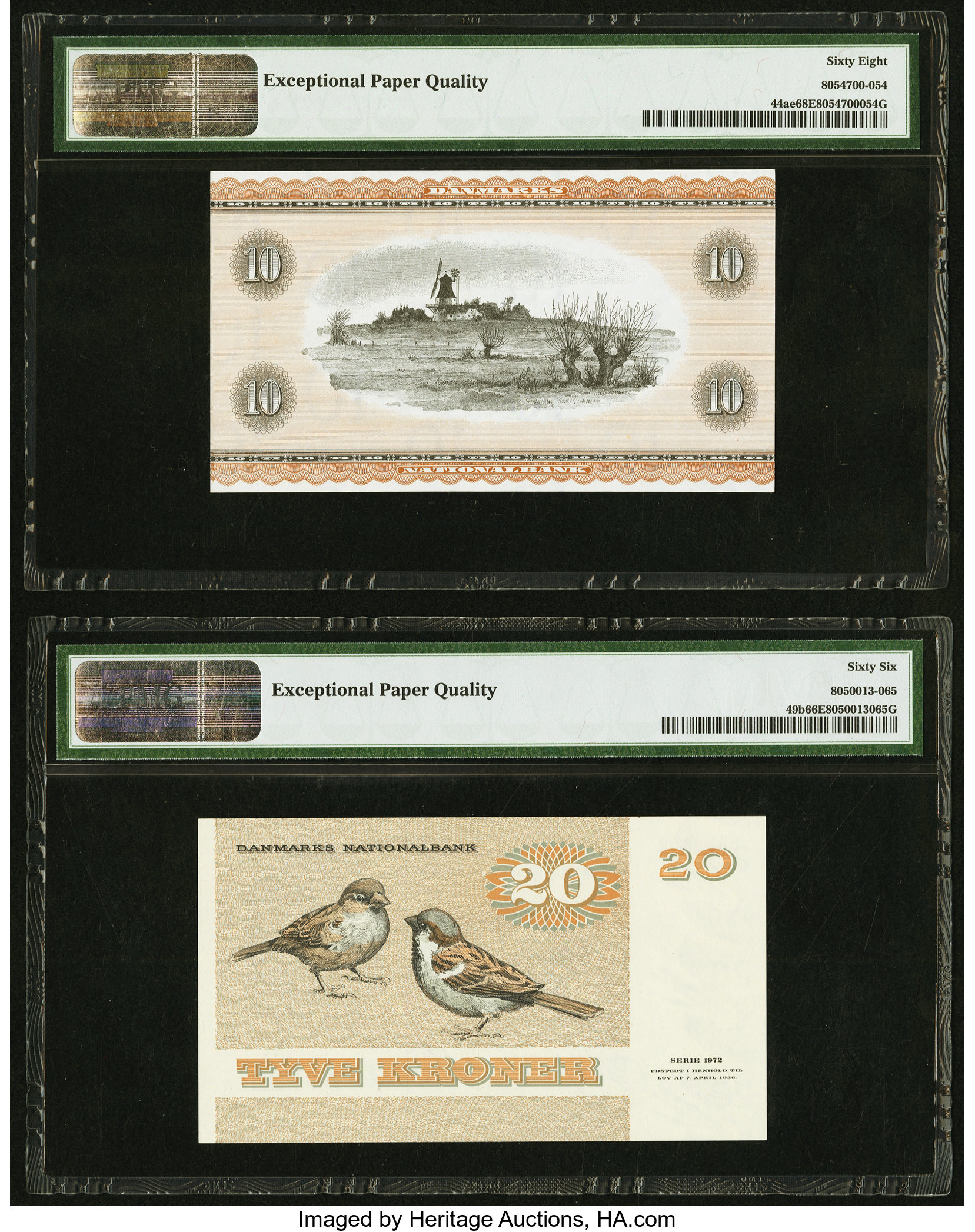 image for: Denmark  10 kroner (B914g)
