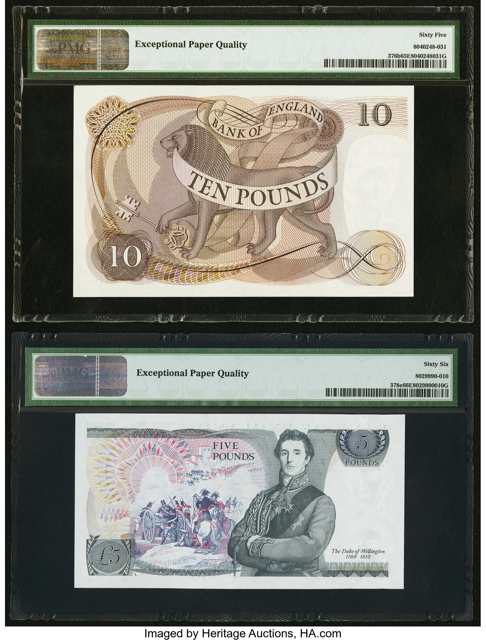 image for: United Kingdom  10 pounds (B182as)