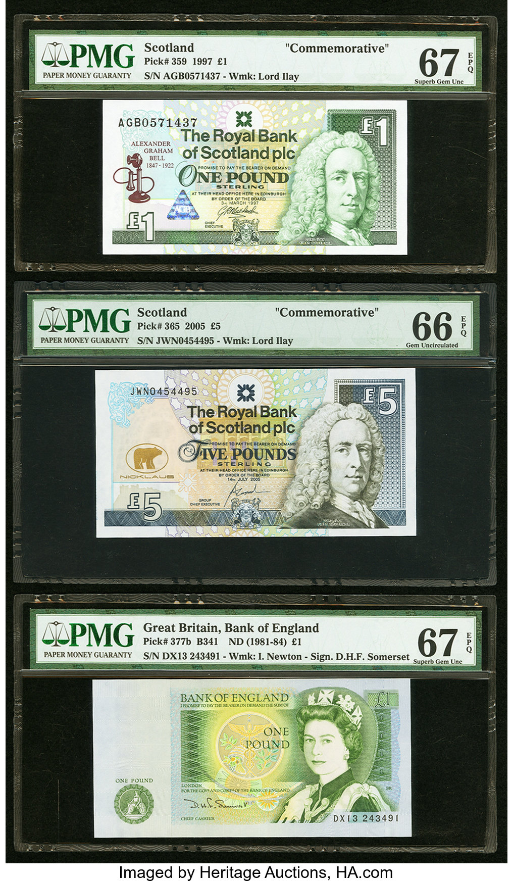 image for: United Kingdom  1 pound (B183as)