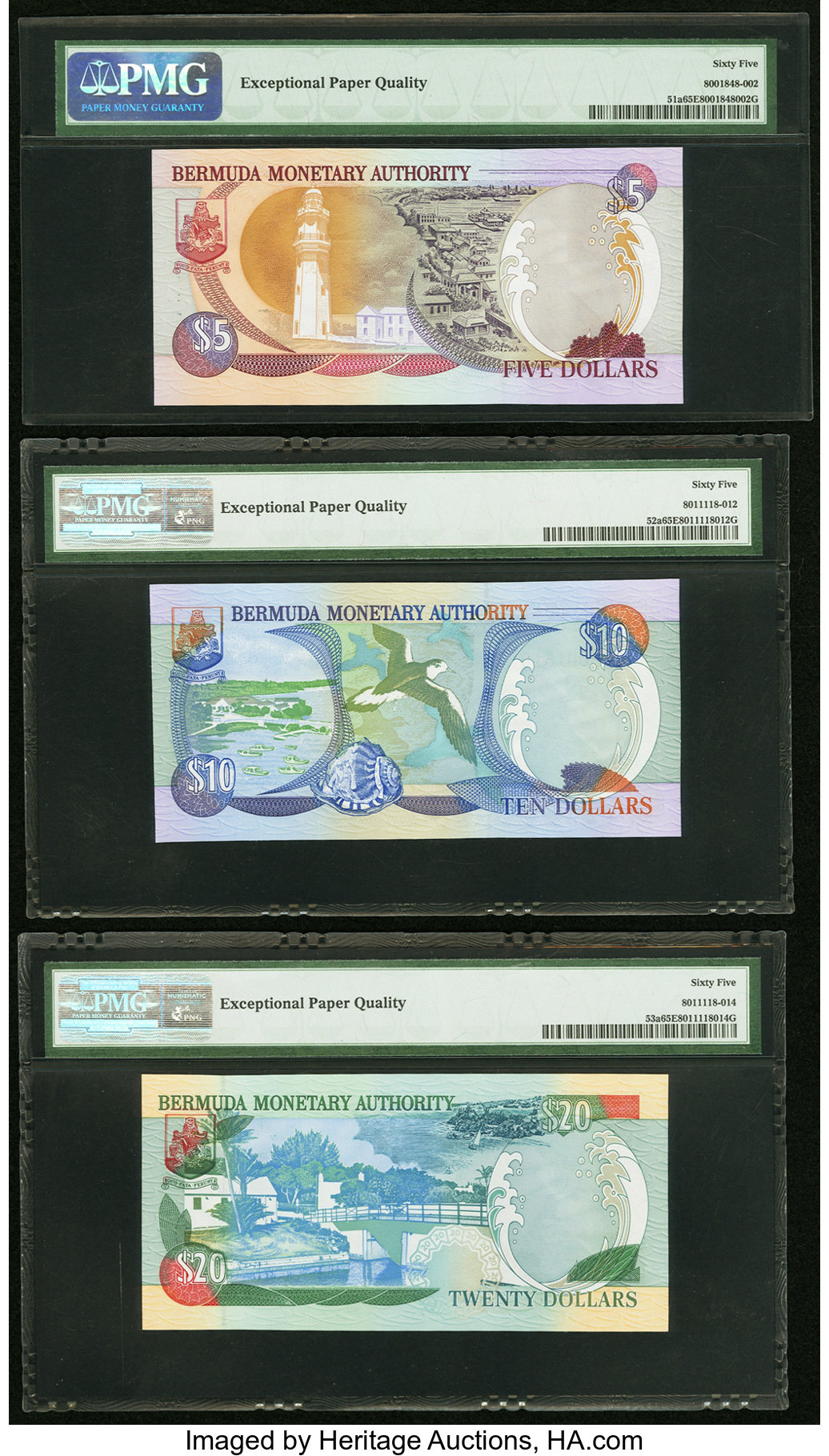 image for: Bermuda  20 dollars (B225az)