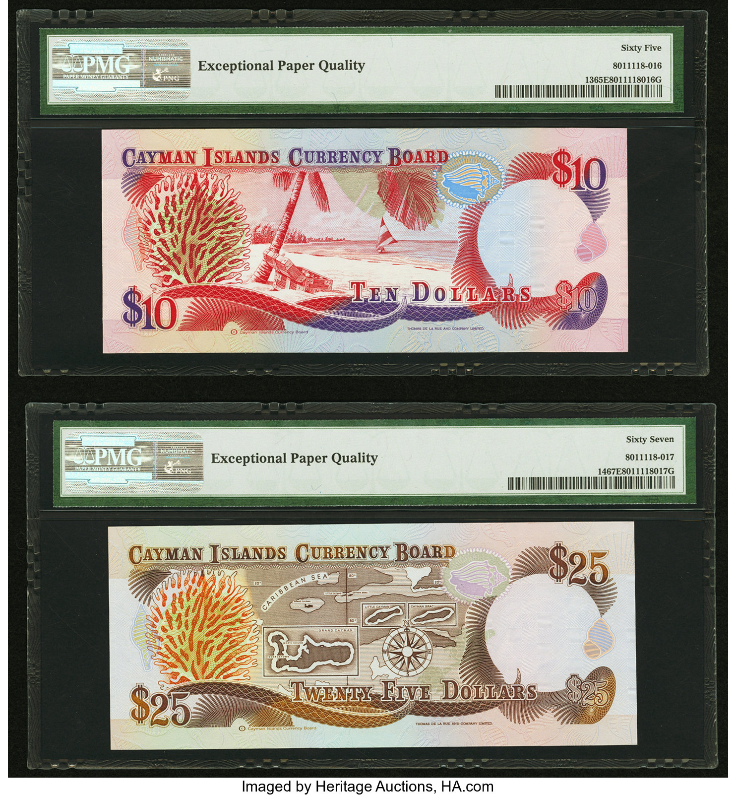 image for: Cayman Islands  10 dollars (B113as)