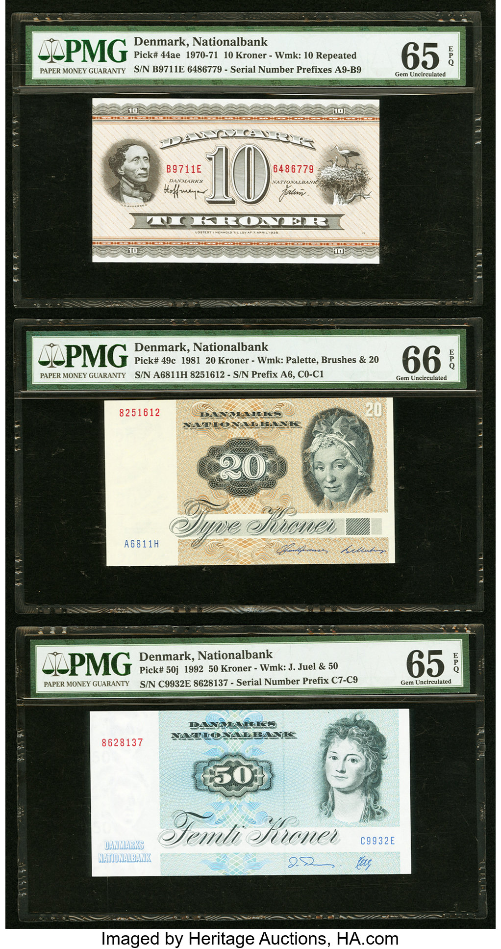 image for: Denmark  50 kroner (B920e)
