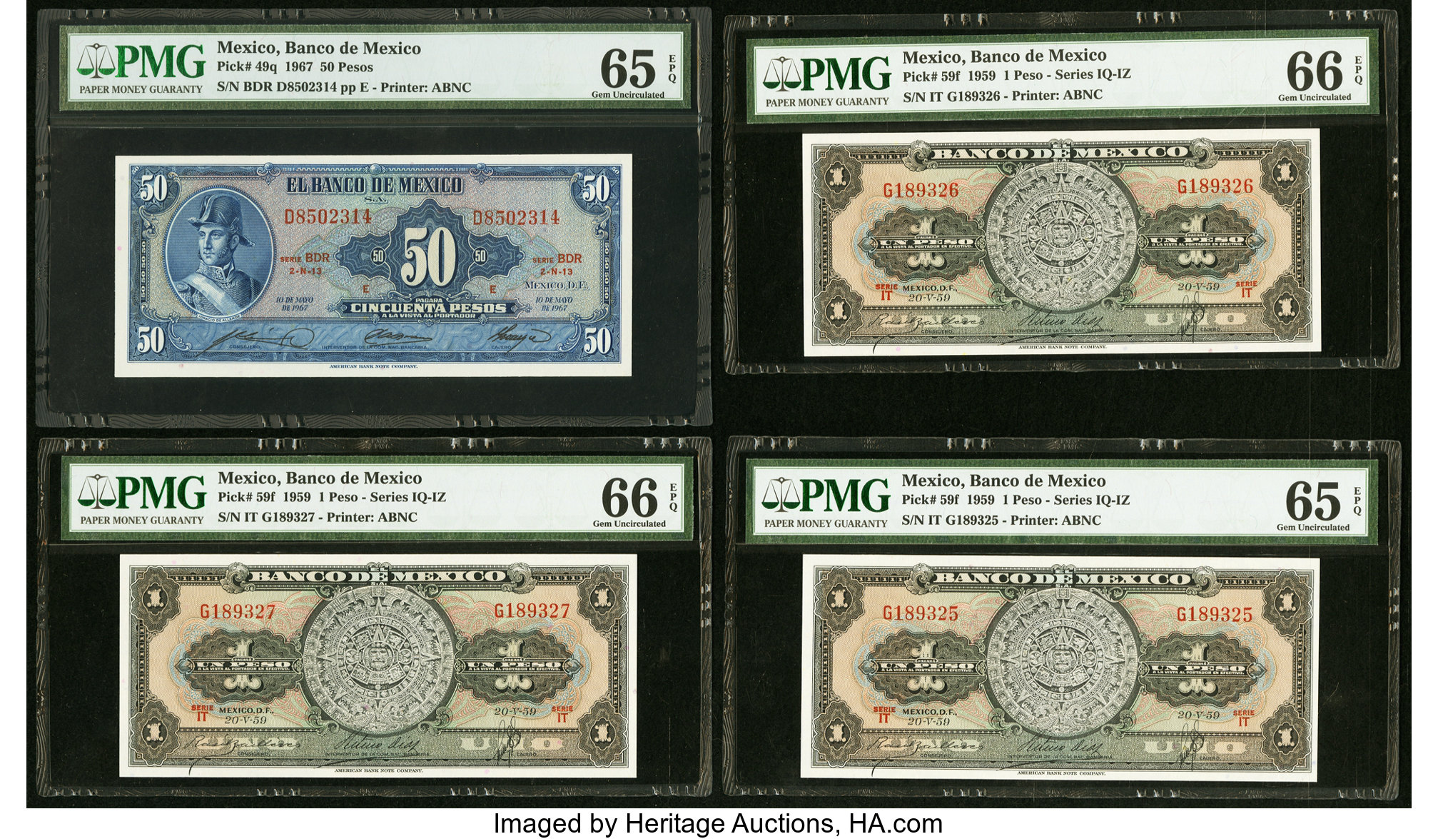 image for: Mexico  50 pesos (B630ds)