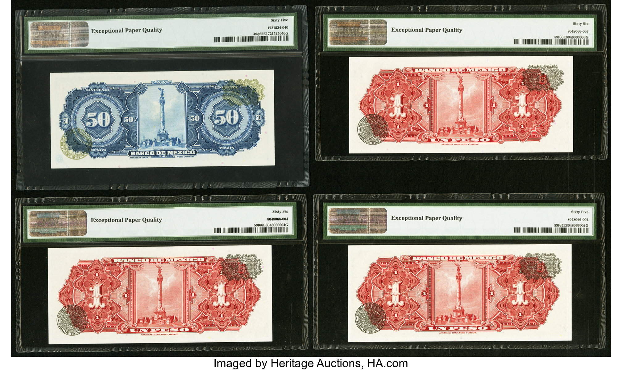 image for: Mexico  50 pesos (B630d)