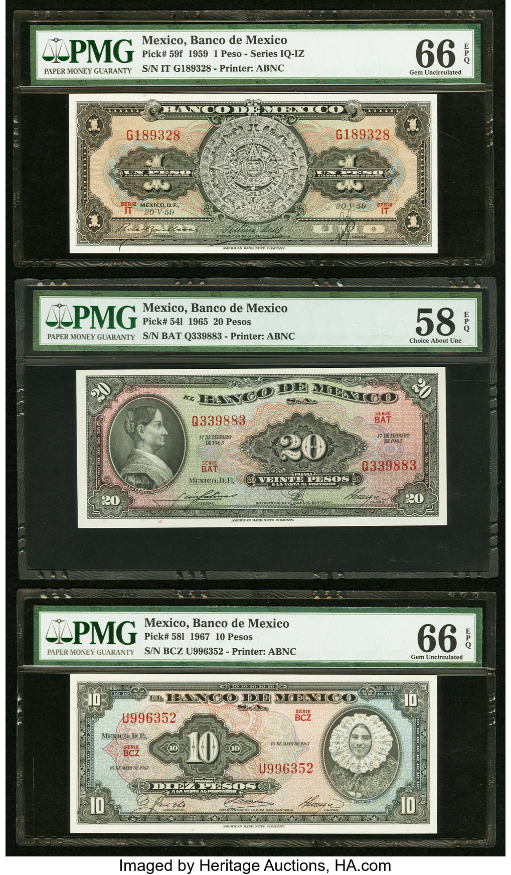 image for: Mexico  50 pesos (B630b)