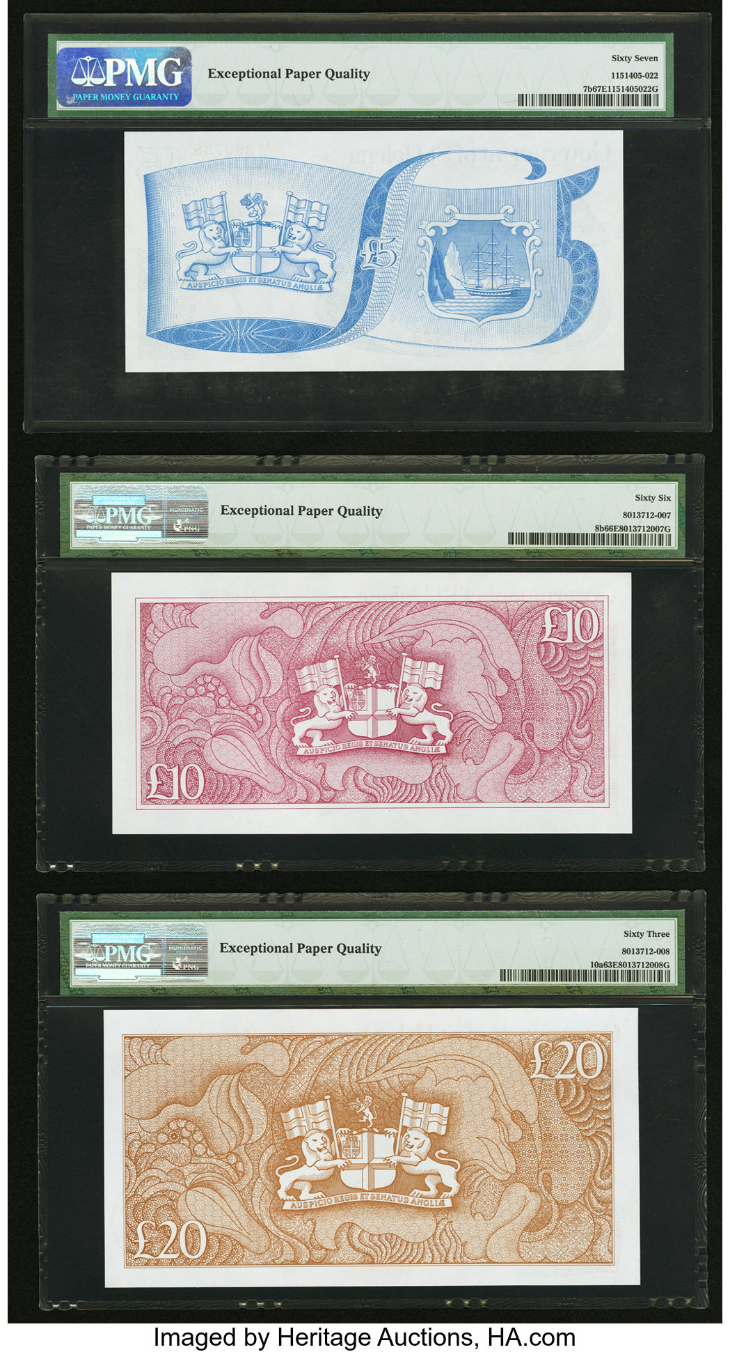 image for: Saint Helena  20 pounds (B306a)