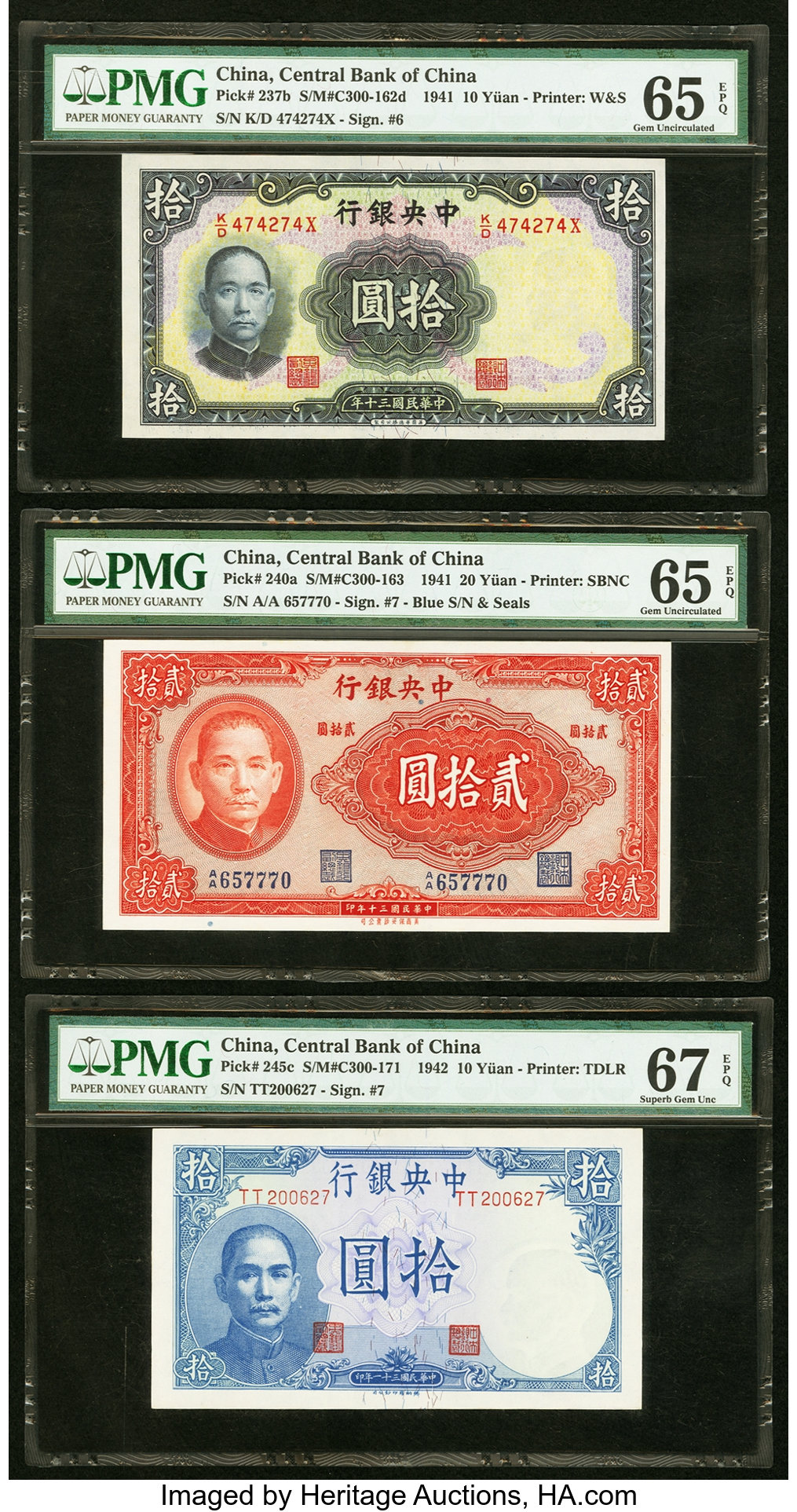 image for: China National Banks  1 dollar(B3042b)