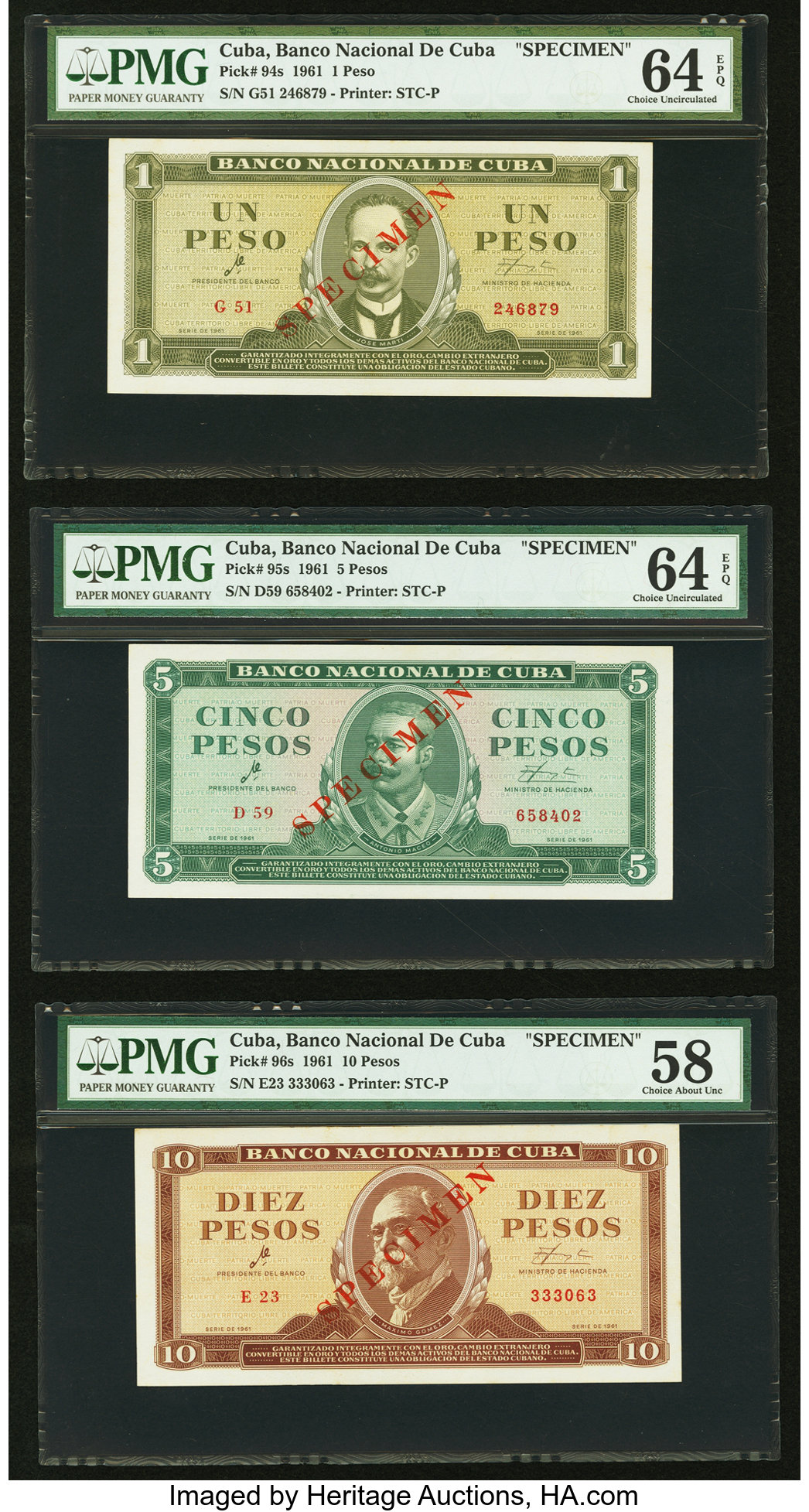 image for: Cuba  100 pesos (B822as2)