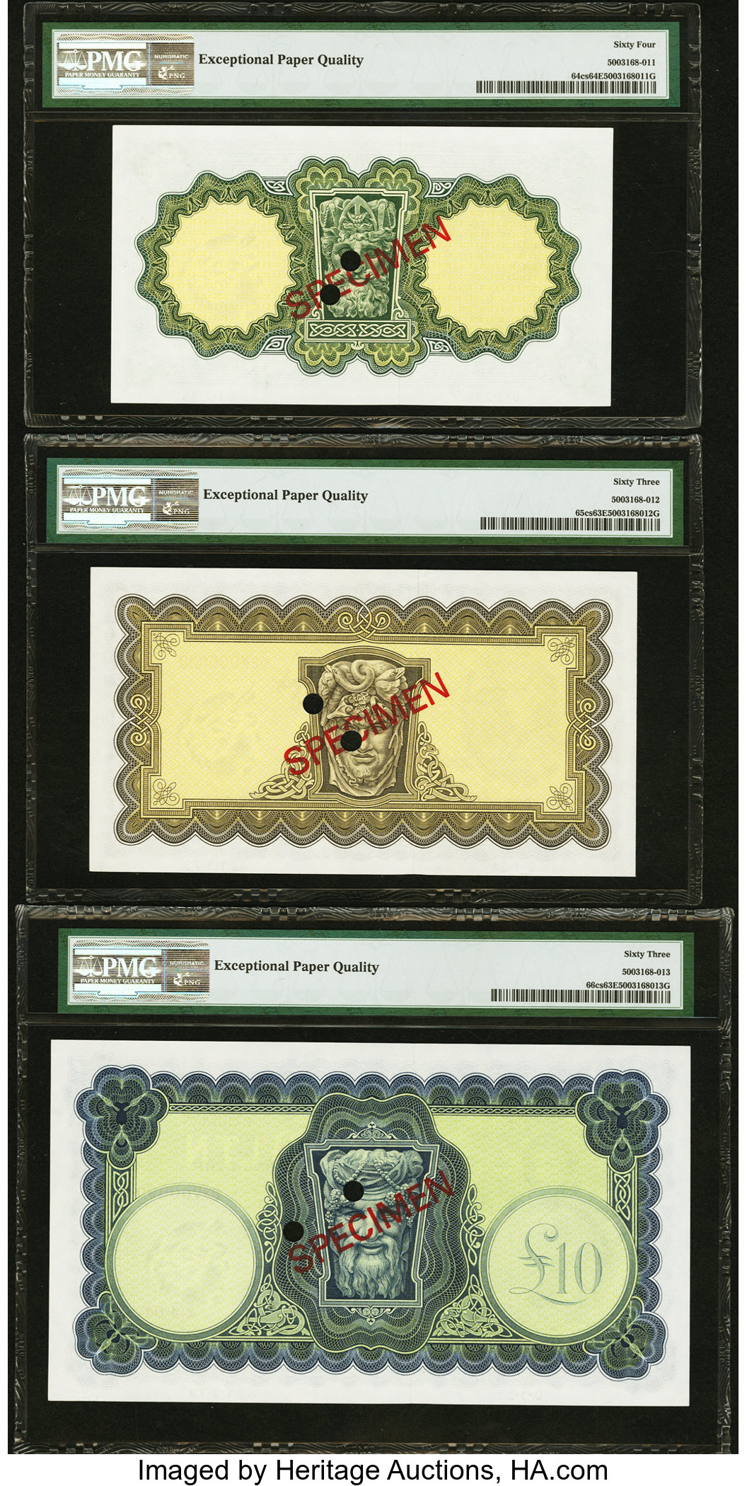 image for: Ireland, Republic of  100 pounds (B214b)