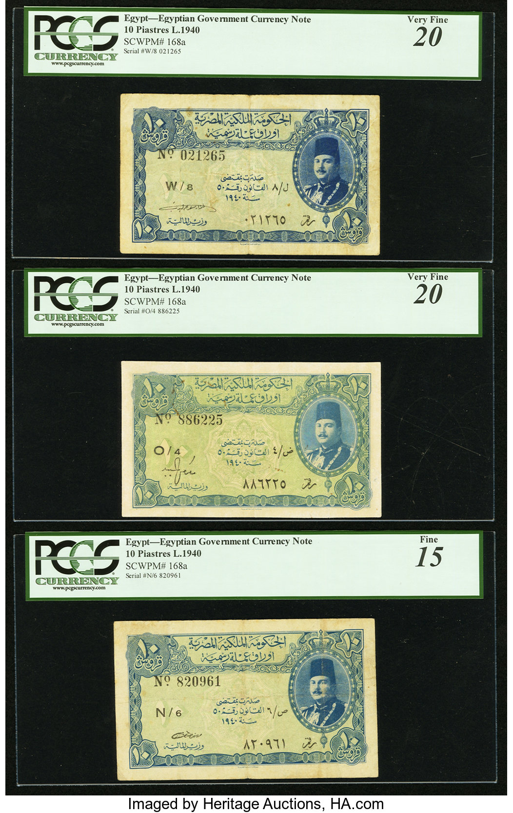 image for: Egypt  10 piastres (B213j)