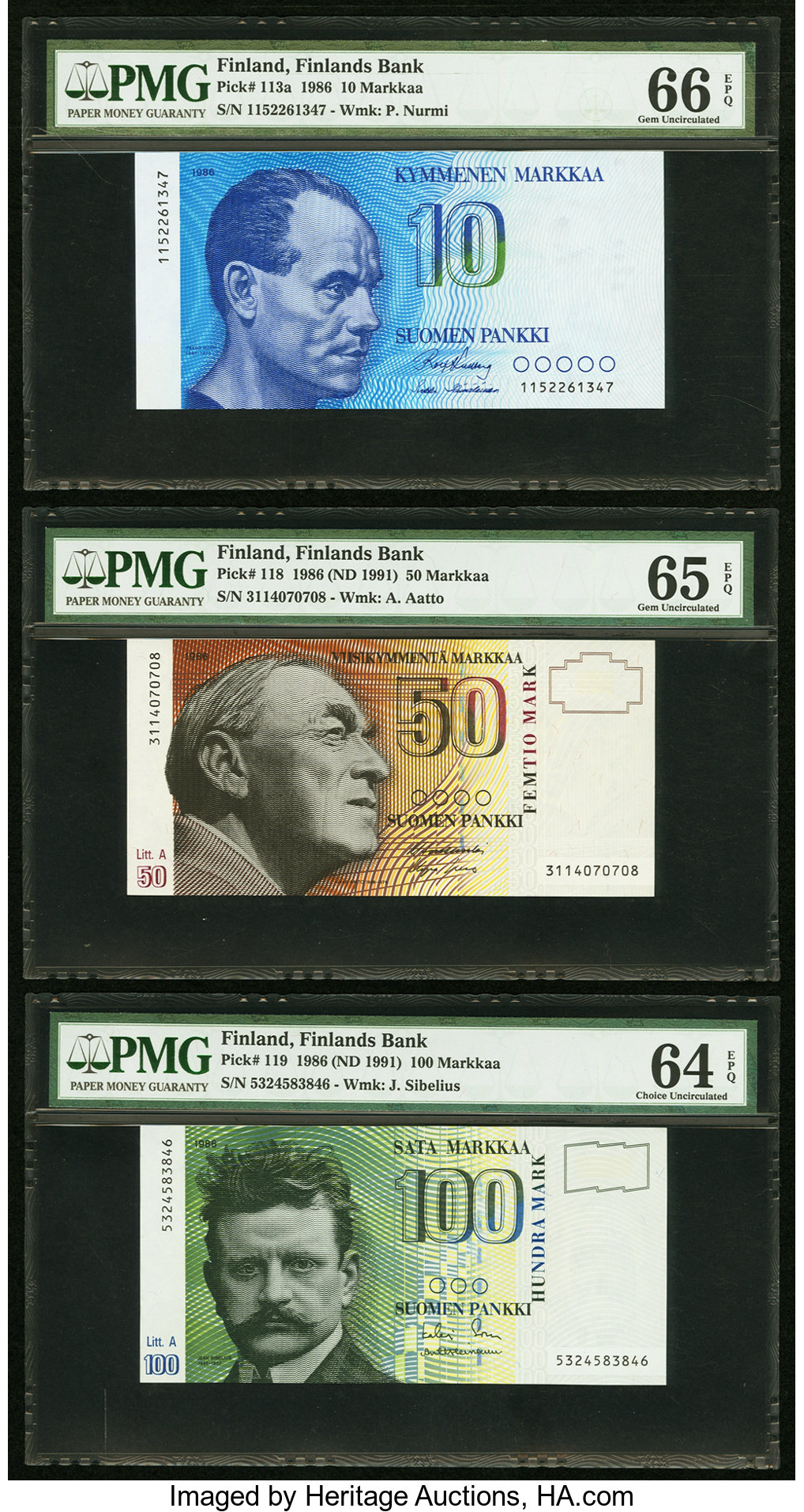 image for: Finland  50 markkaa / mark (B403as)