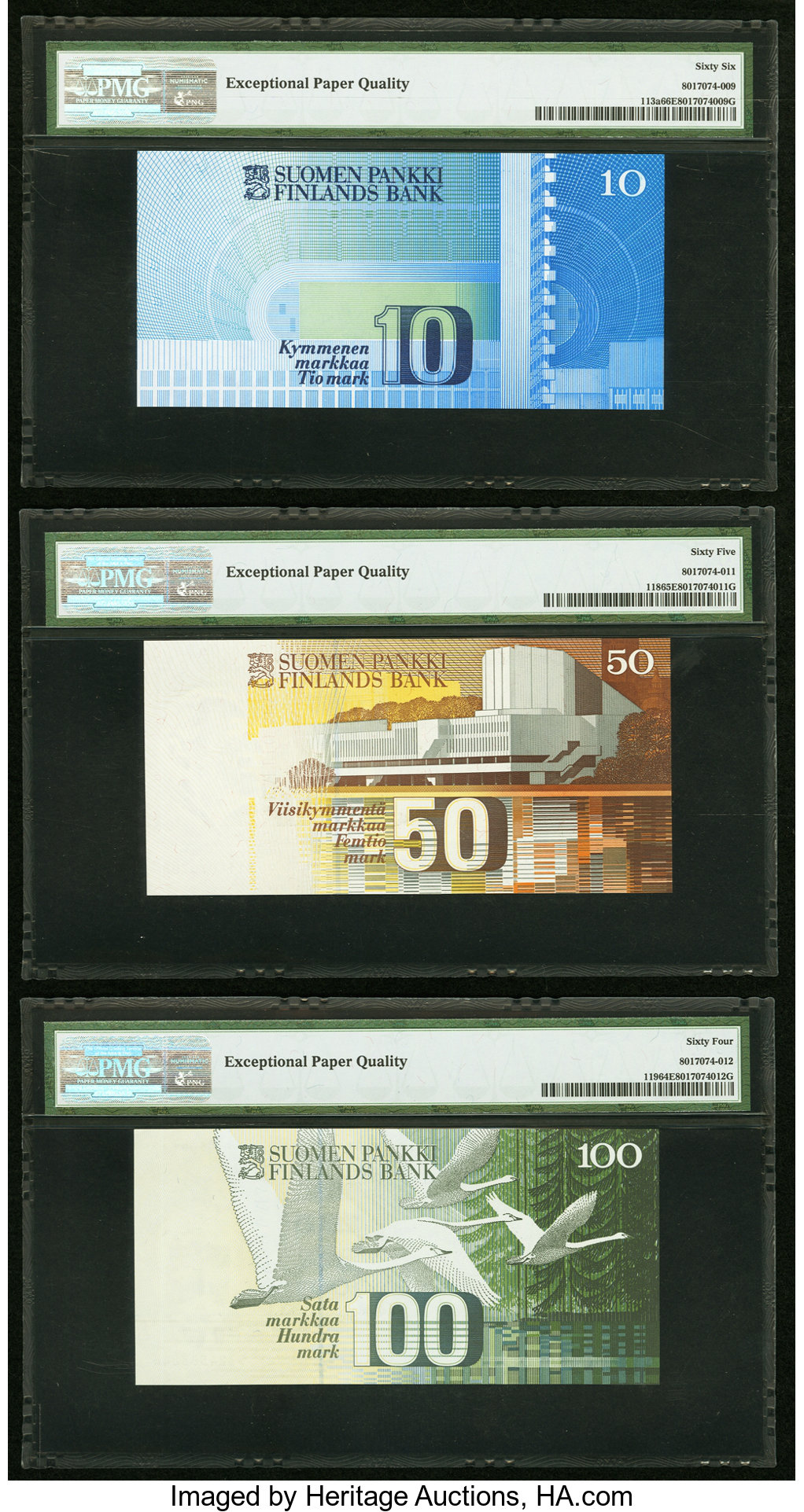image for: Finland  50 markkaa / mark (B403a)