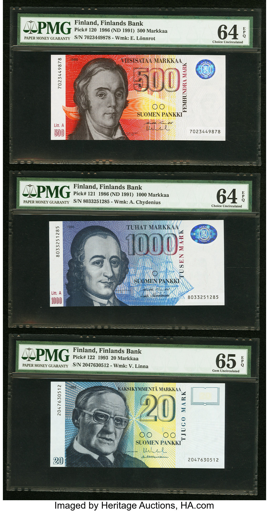 image for: Finland  50 markkaa / mark (B403as)