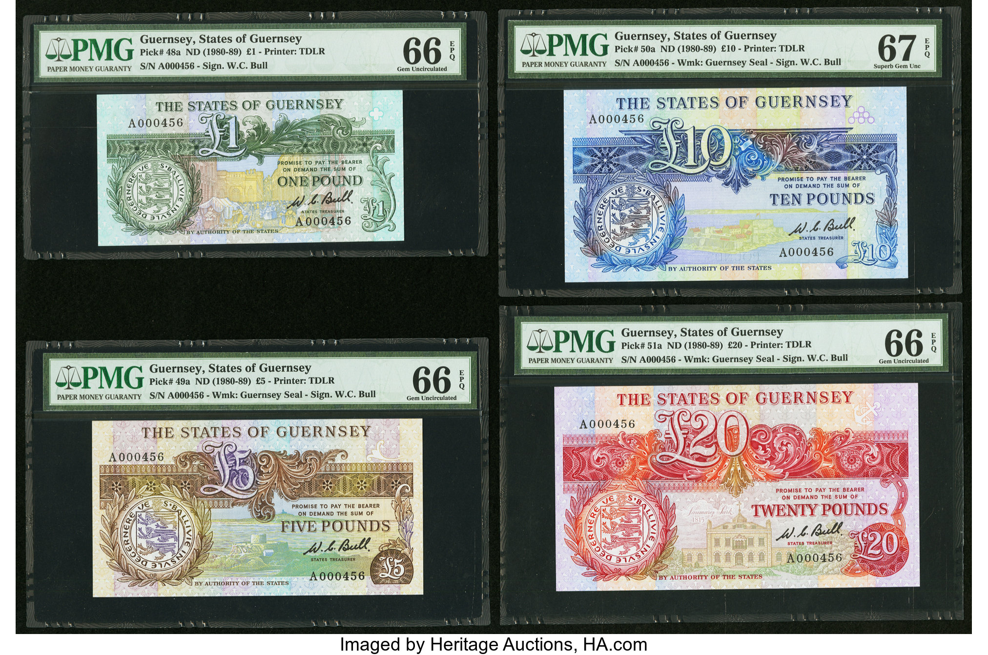 image for: Guernsey  20 pounds (B156z)