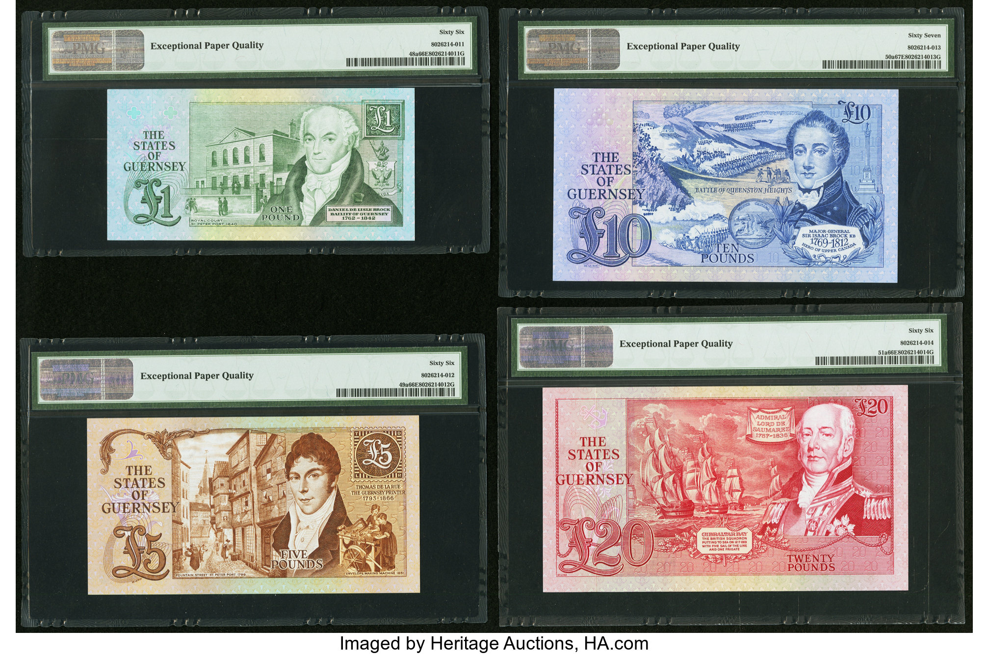 image for: Guernsey  20 pounds (B156a)