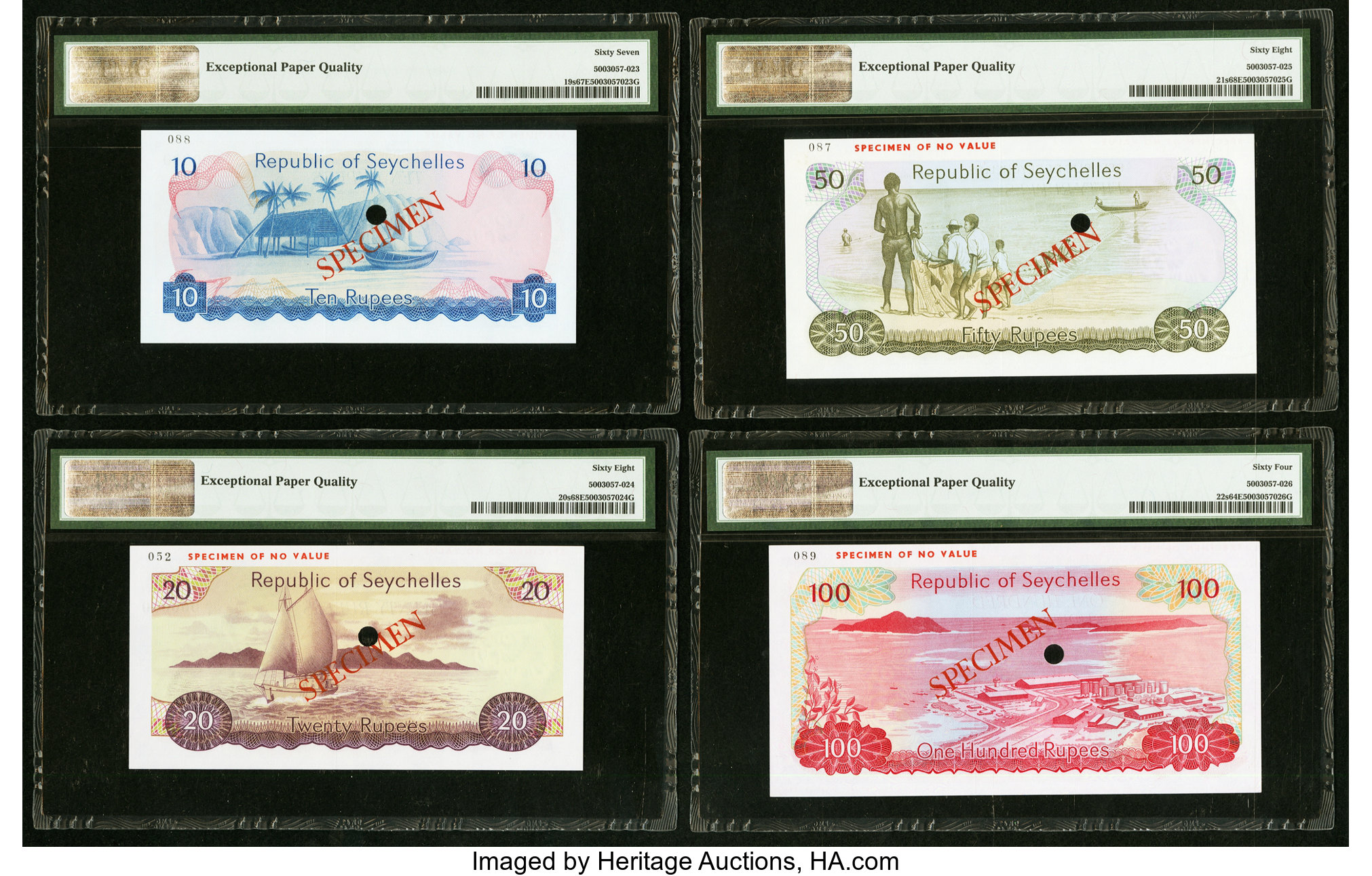 image for: Seychelles  10 rupees (B201as)