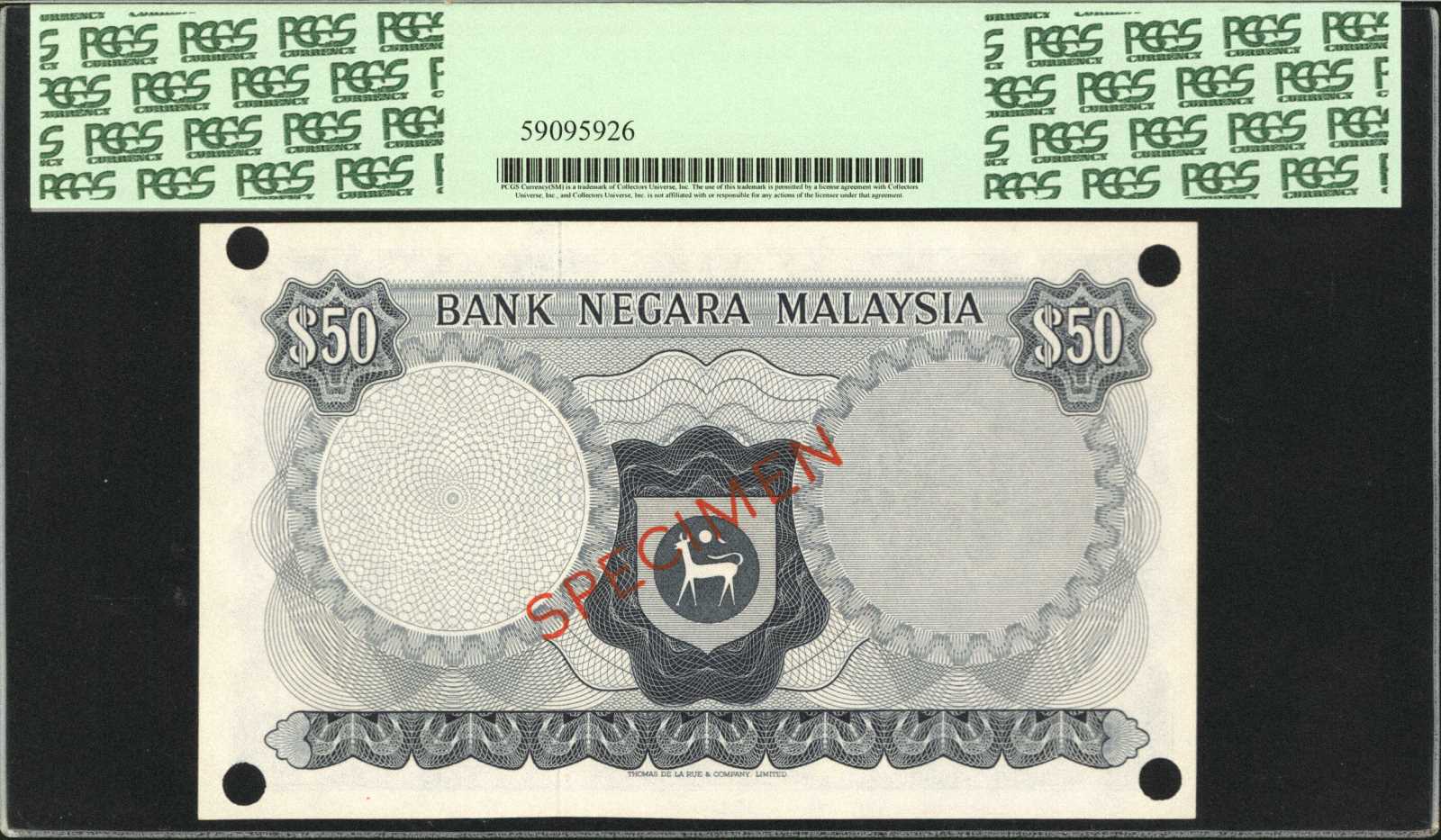 image for: Malaysia  50 ringgit (B104a)
