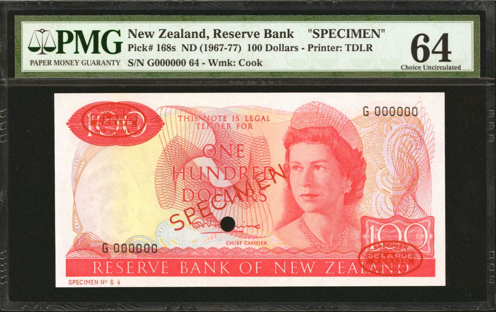 image for: New Zealand  2 dollars (B111dz)