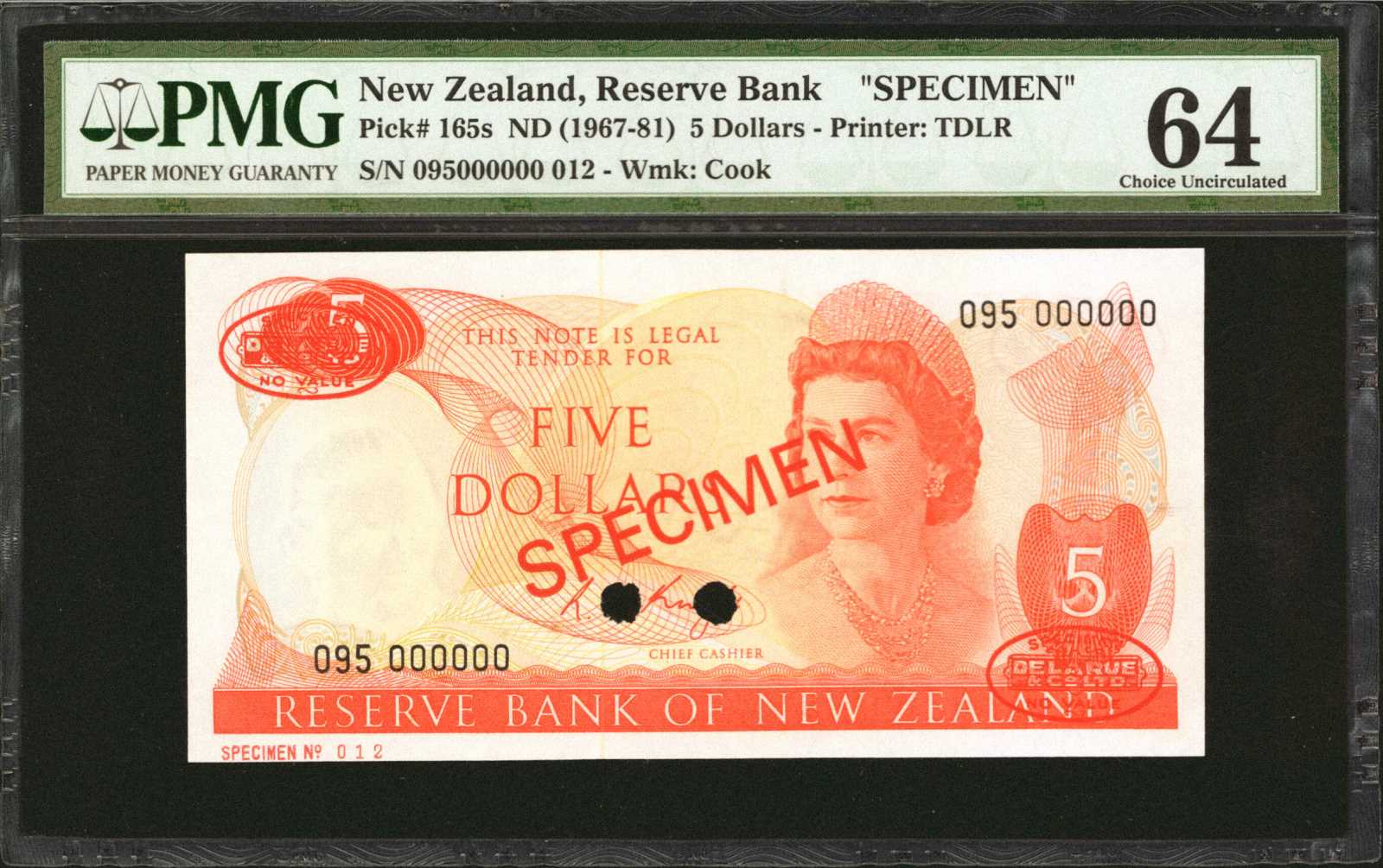 image for: New Zealand  2 dollars (B111dz)
