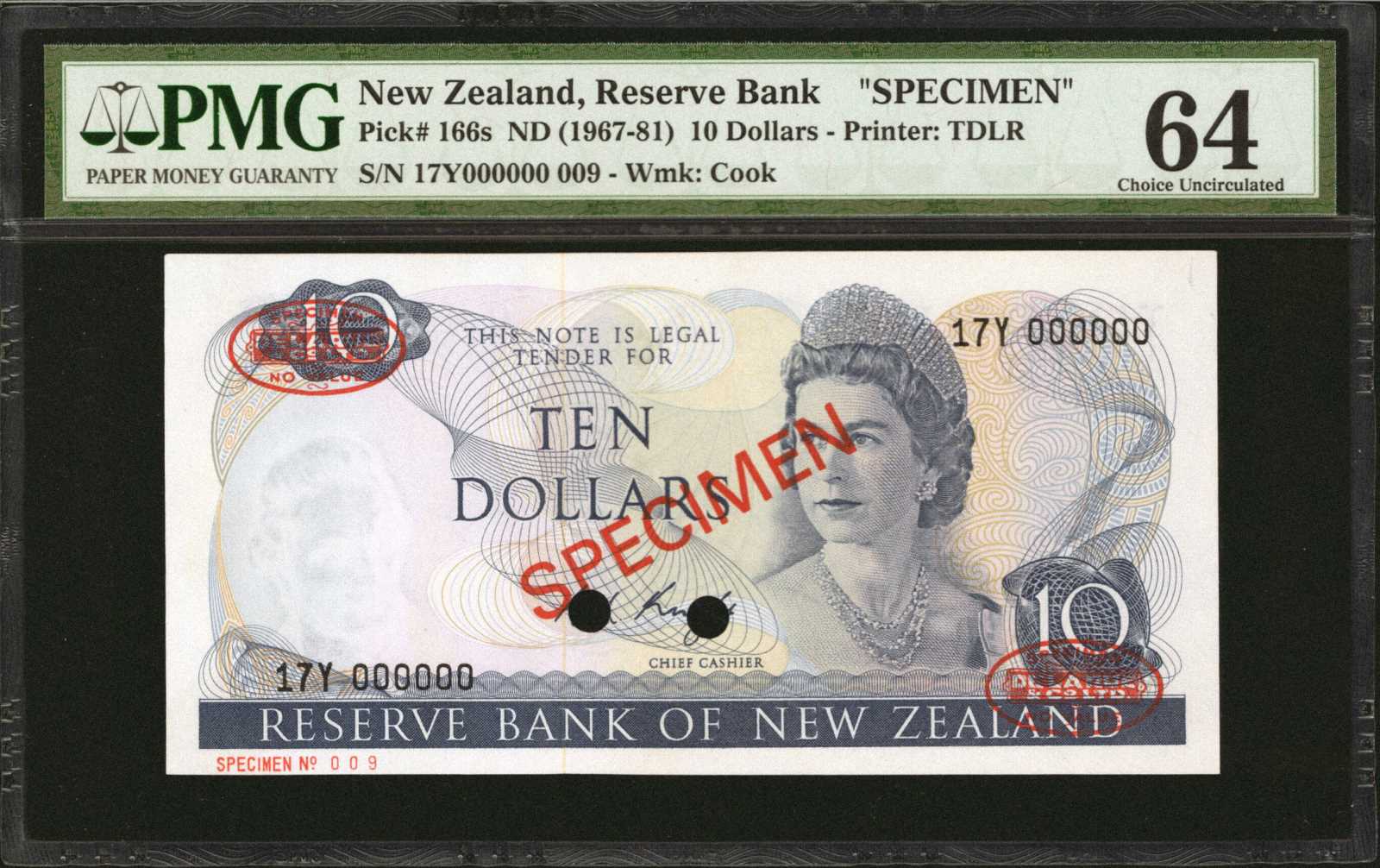 image for: New Zealand  2 dollars (B111dz)