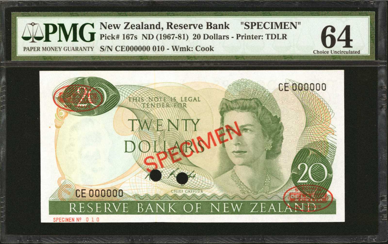 image for: New Zealand  2 dollars (B111dz)