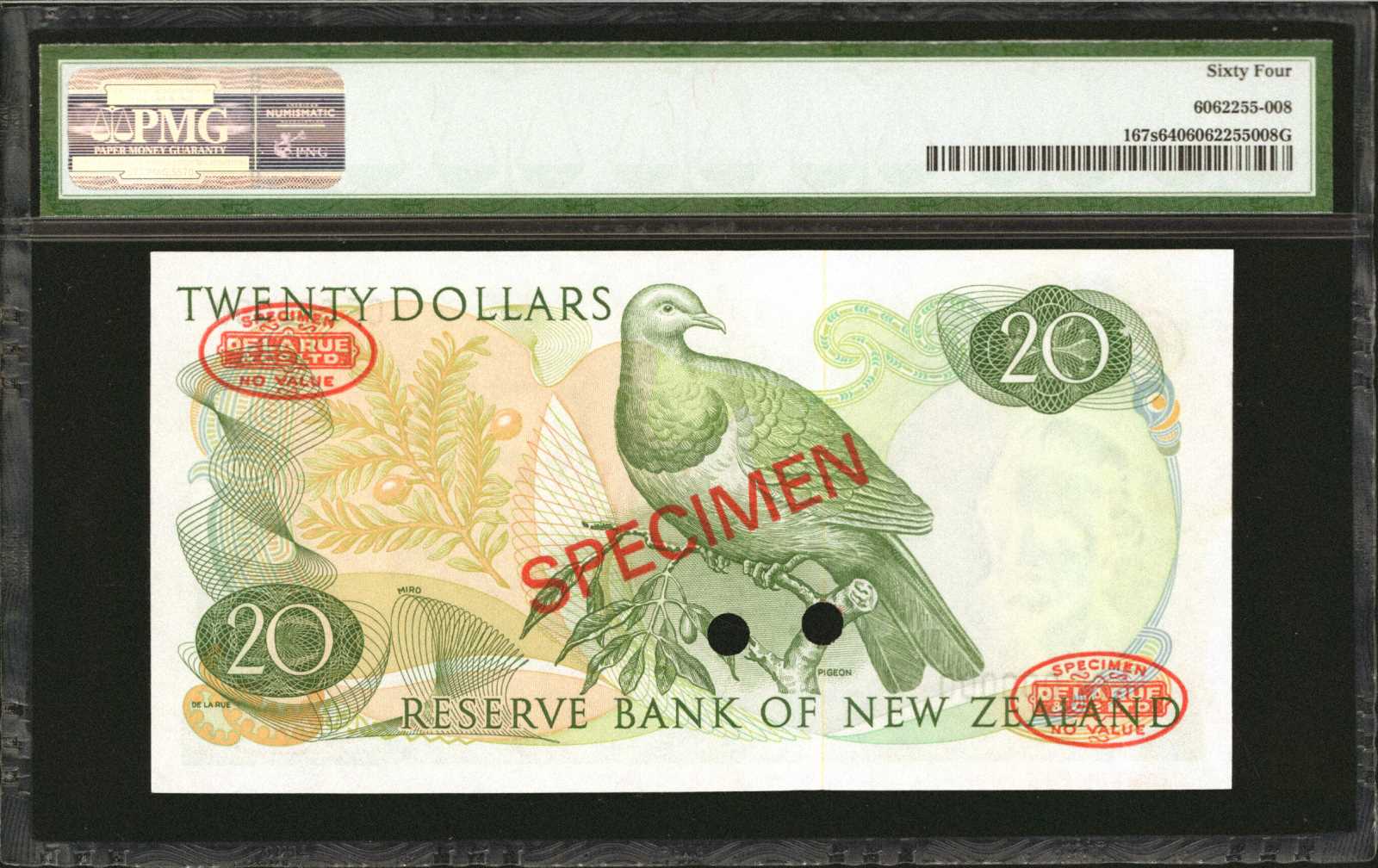 image for: New Zealand  2 dollars (B111dz)