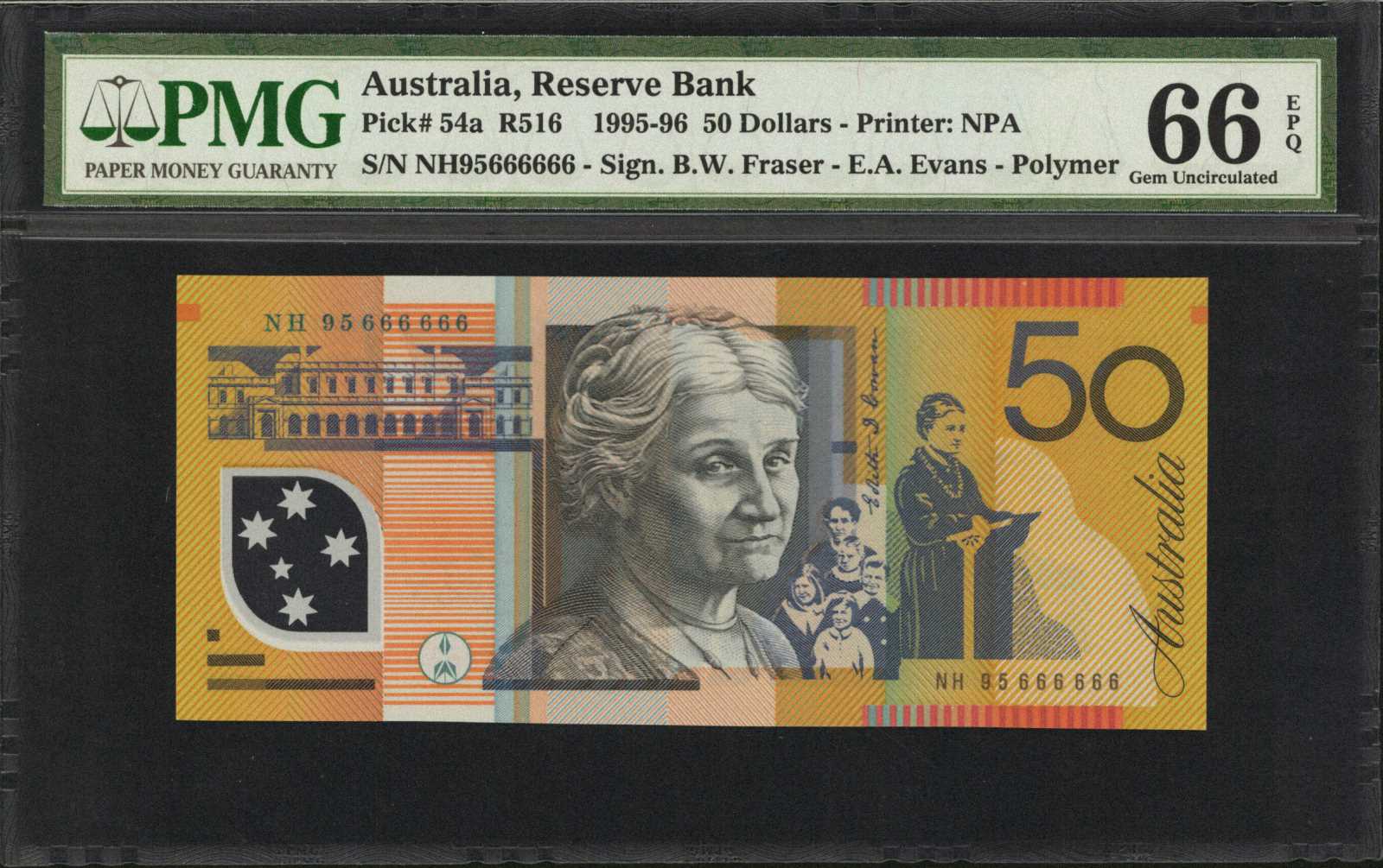 image for: Australia  50 dollars (B222as)
