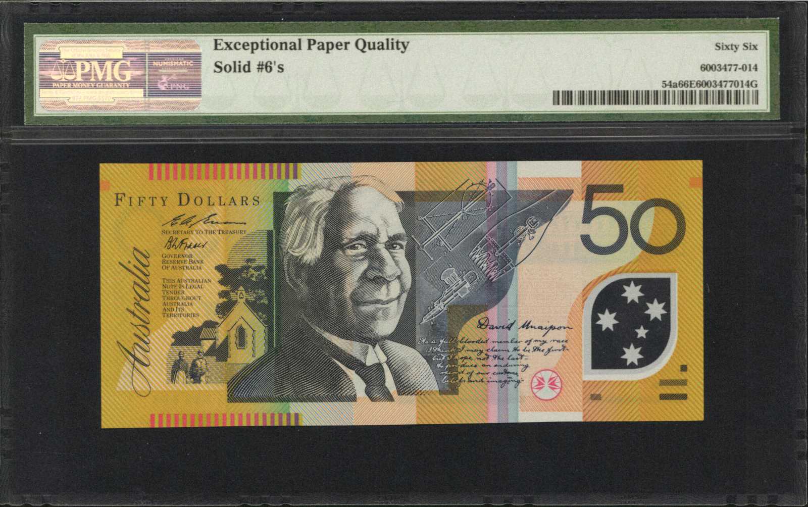 image for: Australia  50 dollars (B222b)