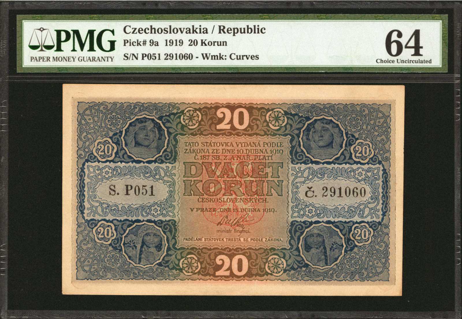 image for: Czechoslovakia  1,000 korun (B114b)