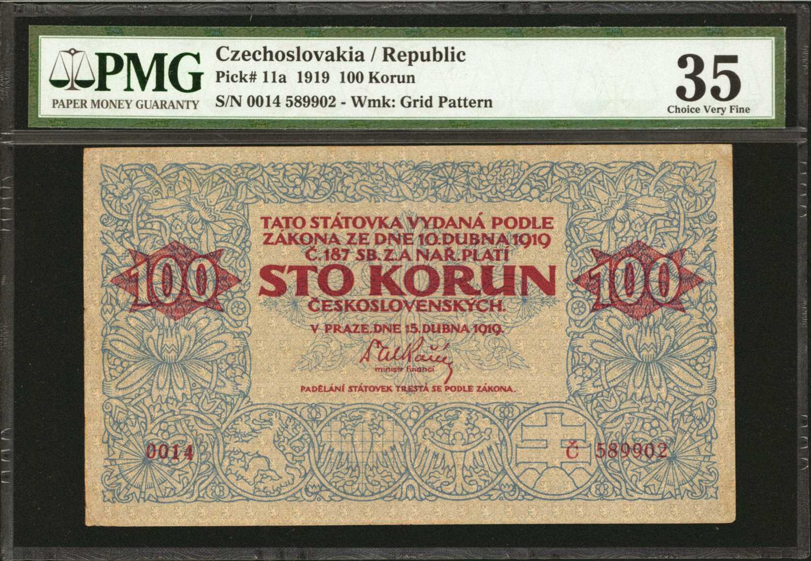 image for: Czechoslovakia  50 korun (B111a)