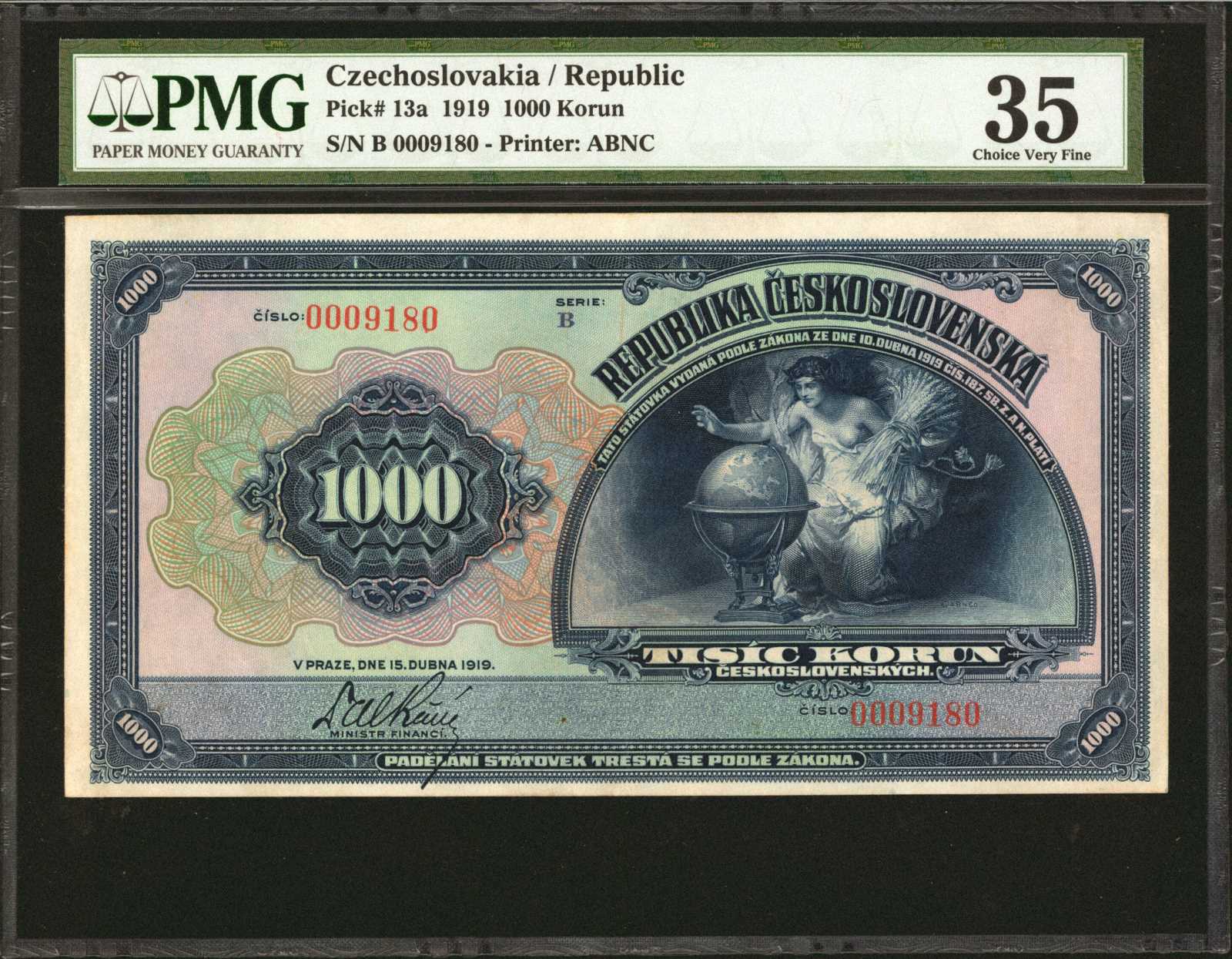 image for: Czechoslovakia  50 korun (B111a)