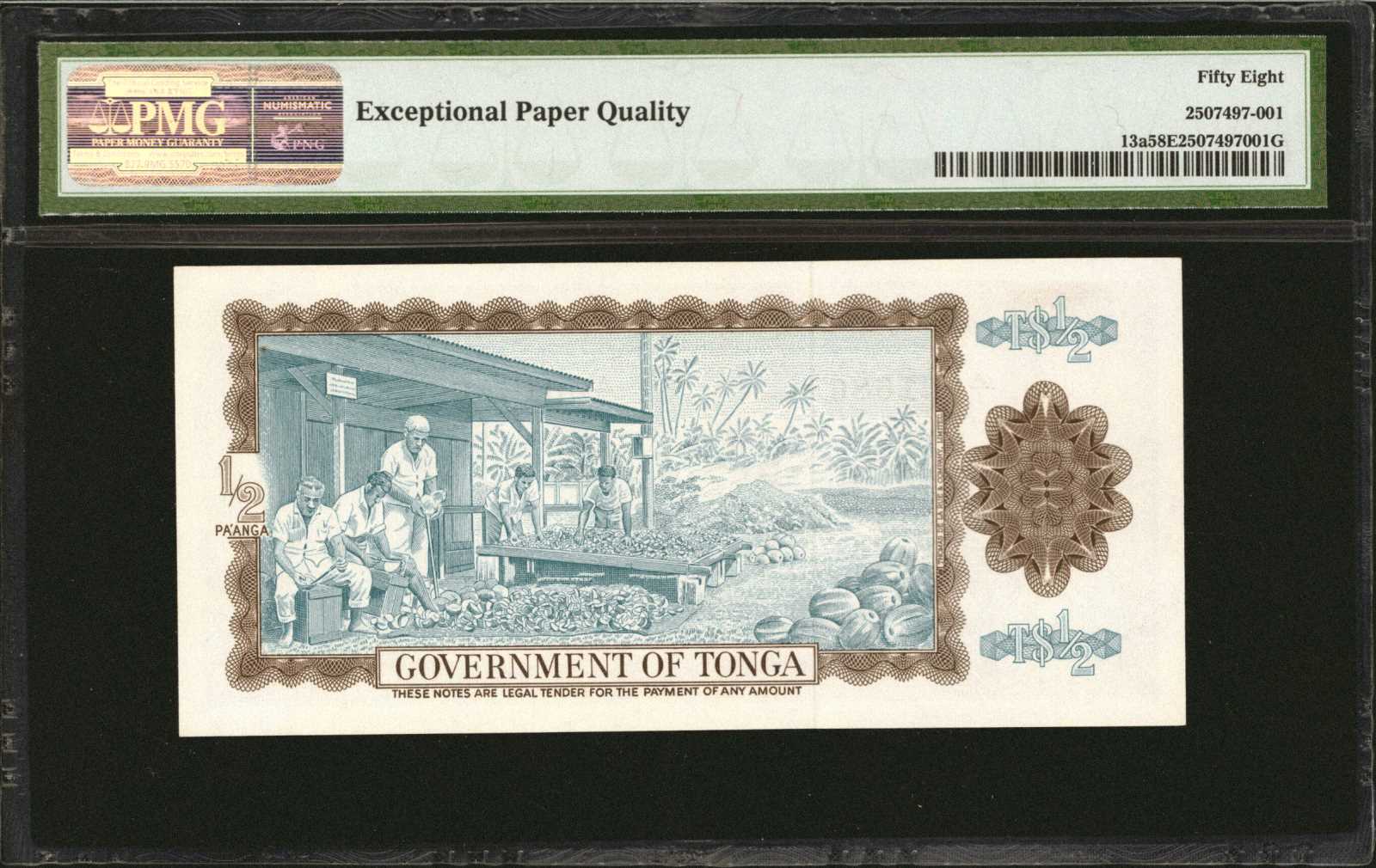 image for: Tonga  2 pa?anga(B115a)