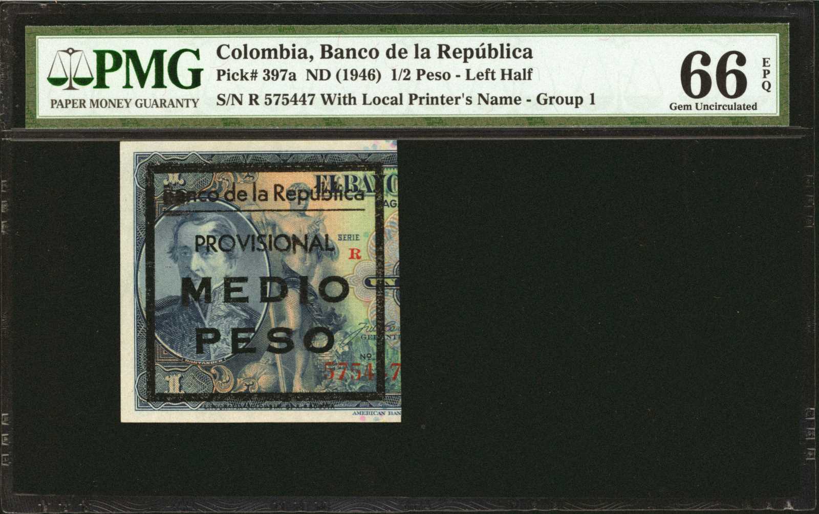 image for: Colombia  medio (B937d)