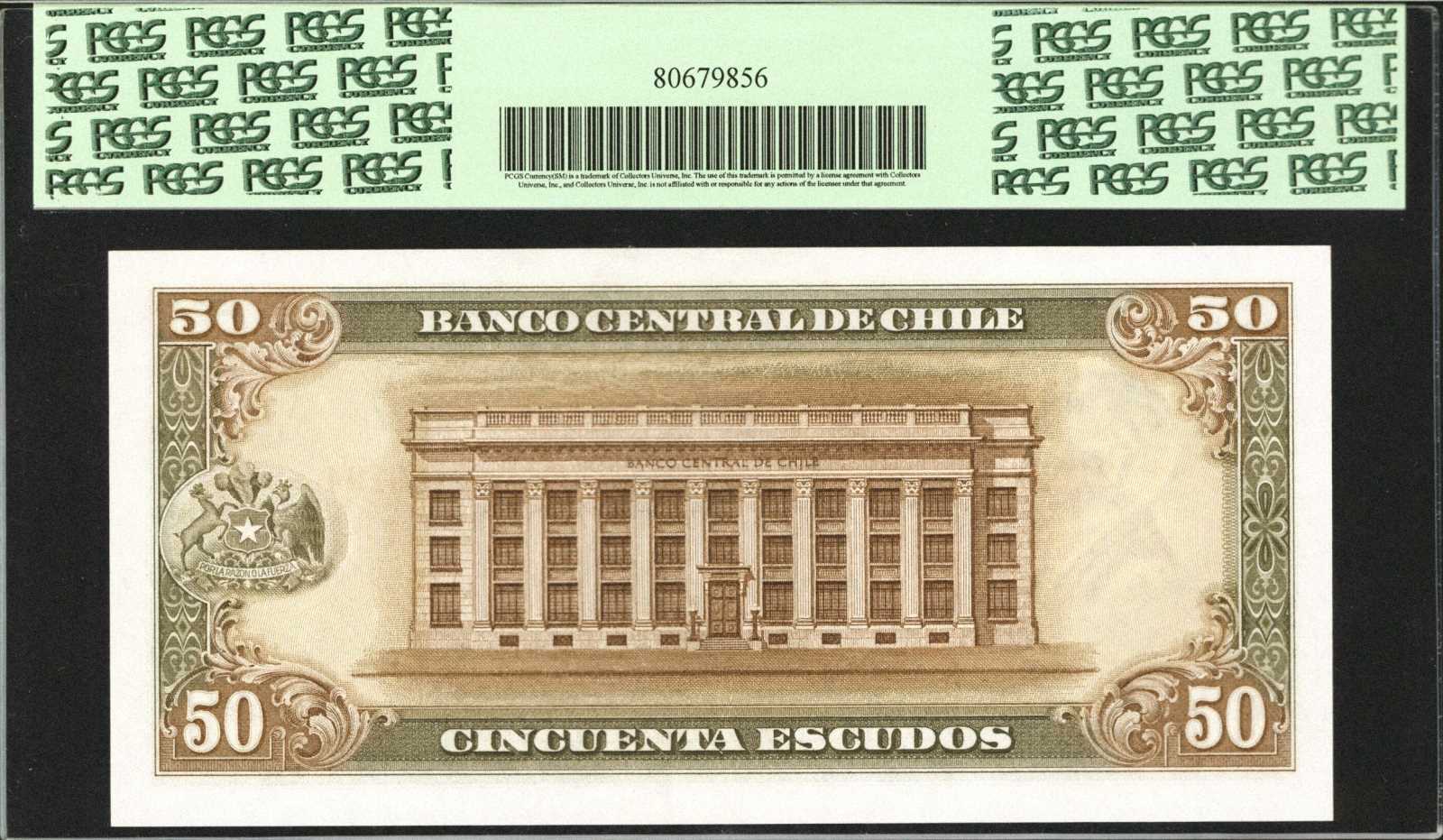 image for: Chile  2,000 pesos (B297d)