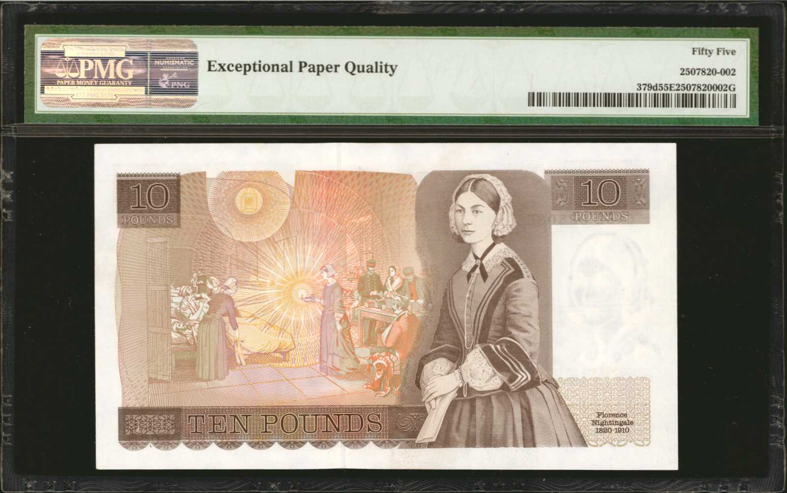 image for: United Kingdom  10 pounds (B186f)