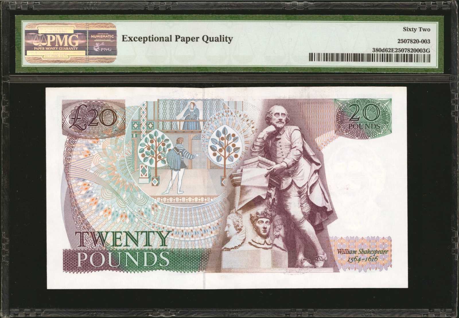 image for: United Kingdom  20 pounds (B187as)