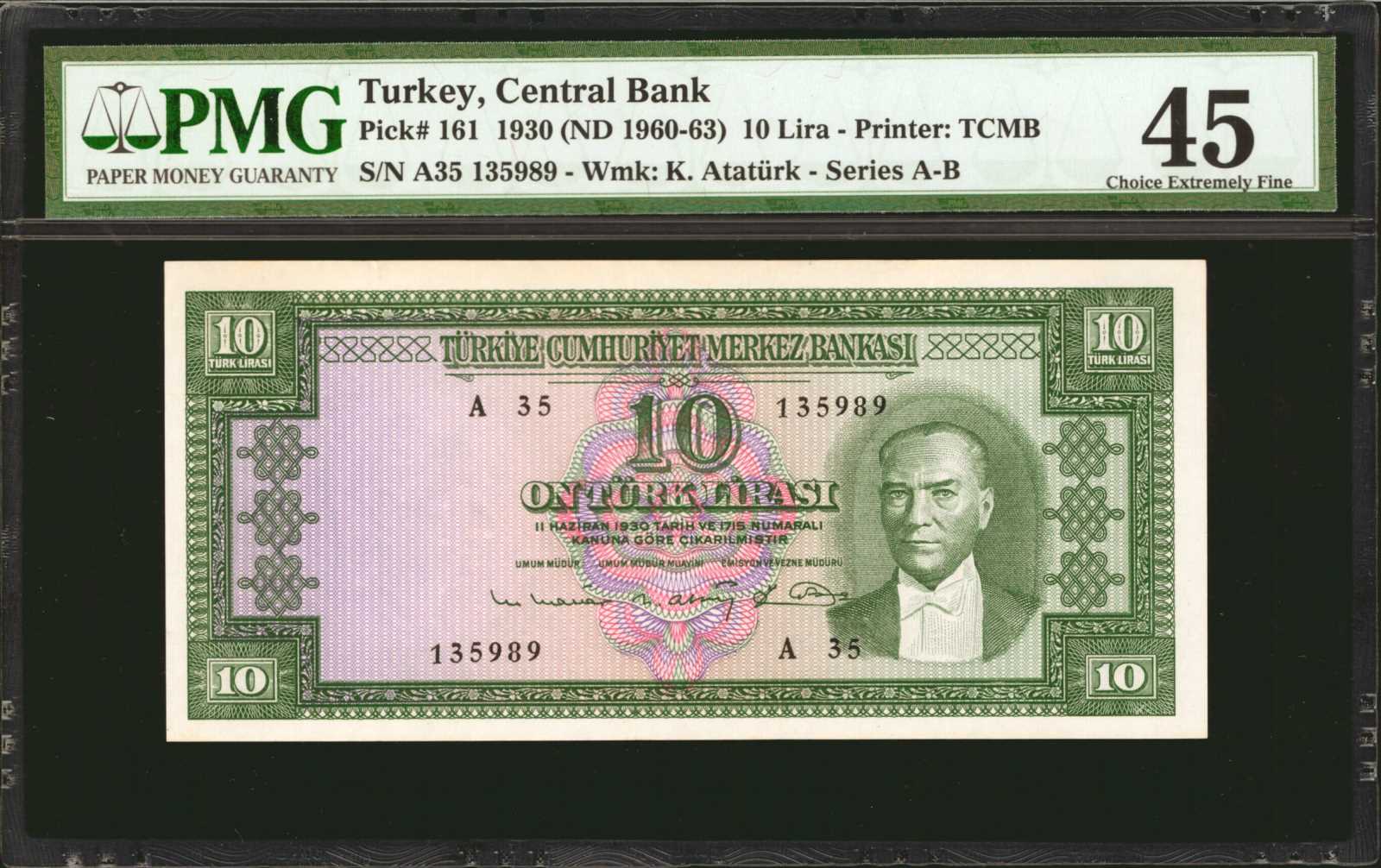image for: Turkey  10 T?rk liras? (B244as)