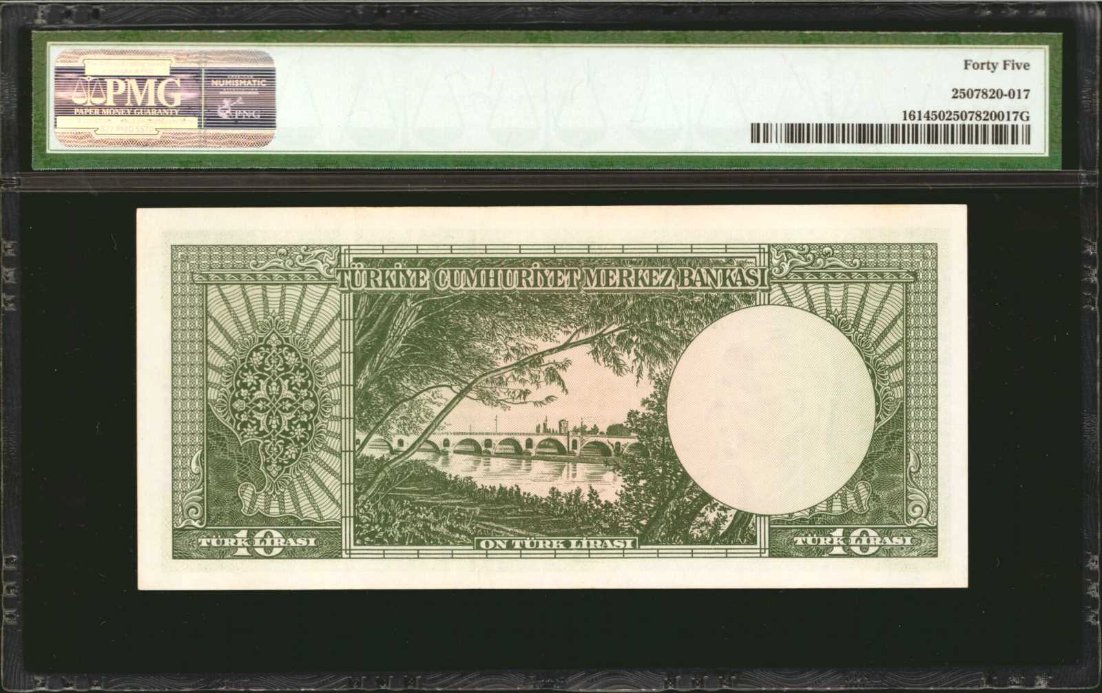 image for: Turkey  10 T?rk liras? (B244as)