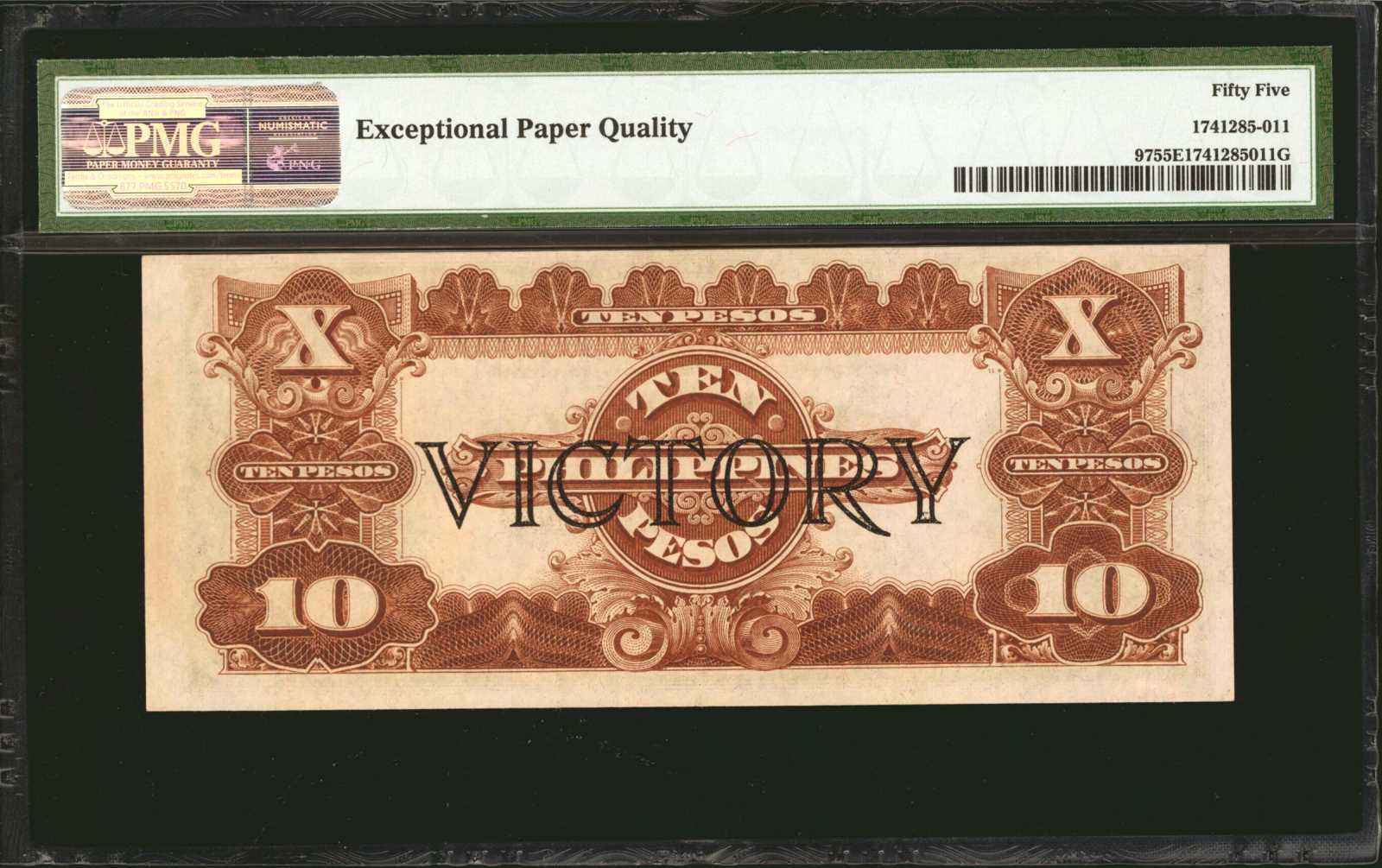 image for: Philippines  10 pesos (B557az)
