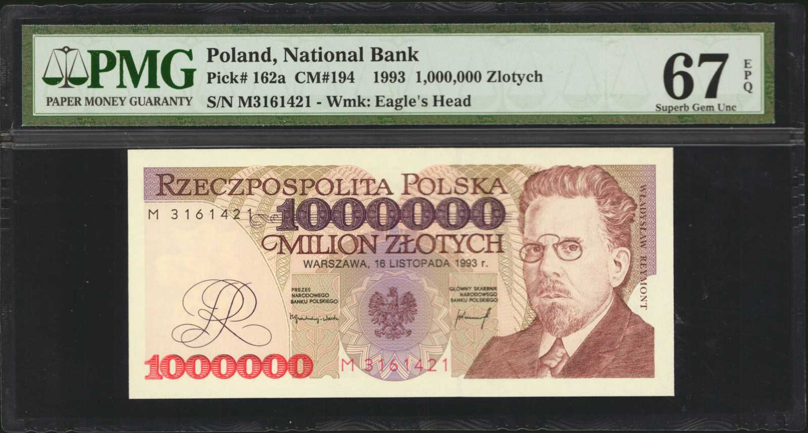  Diagonal red WZÓR ovpt front; diagonal red SPECIMEN ovpt back; horizontal black No # ovpt lower left front 