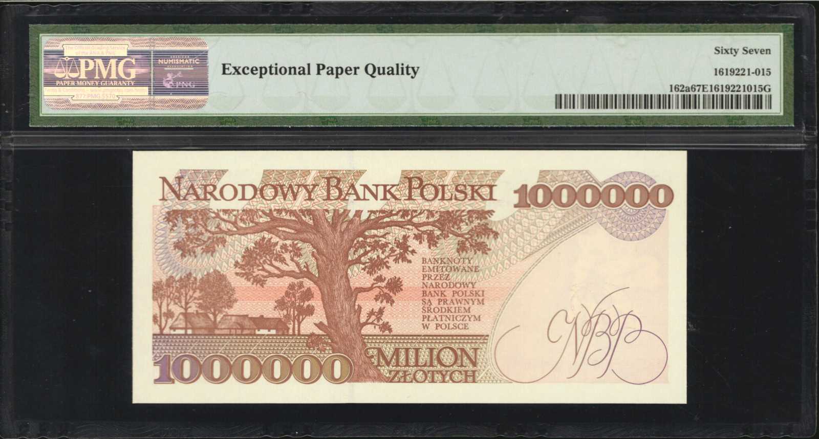 image for: Poland  2,000,000 z?otych (B848a)